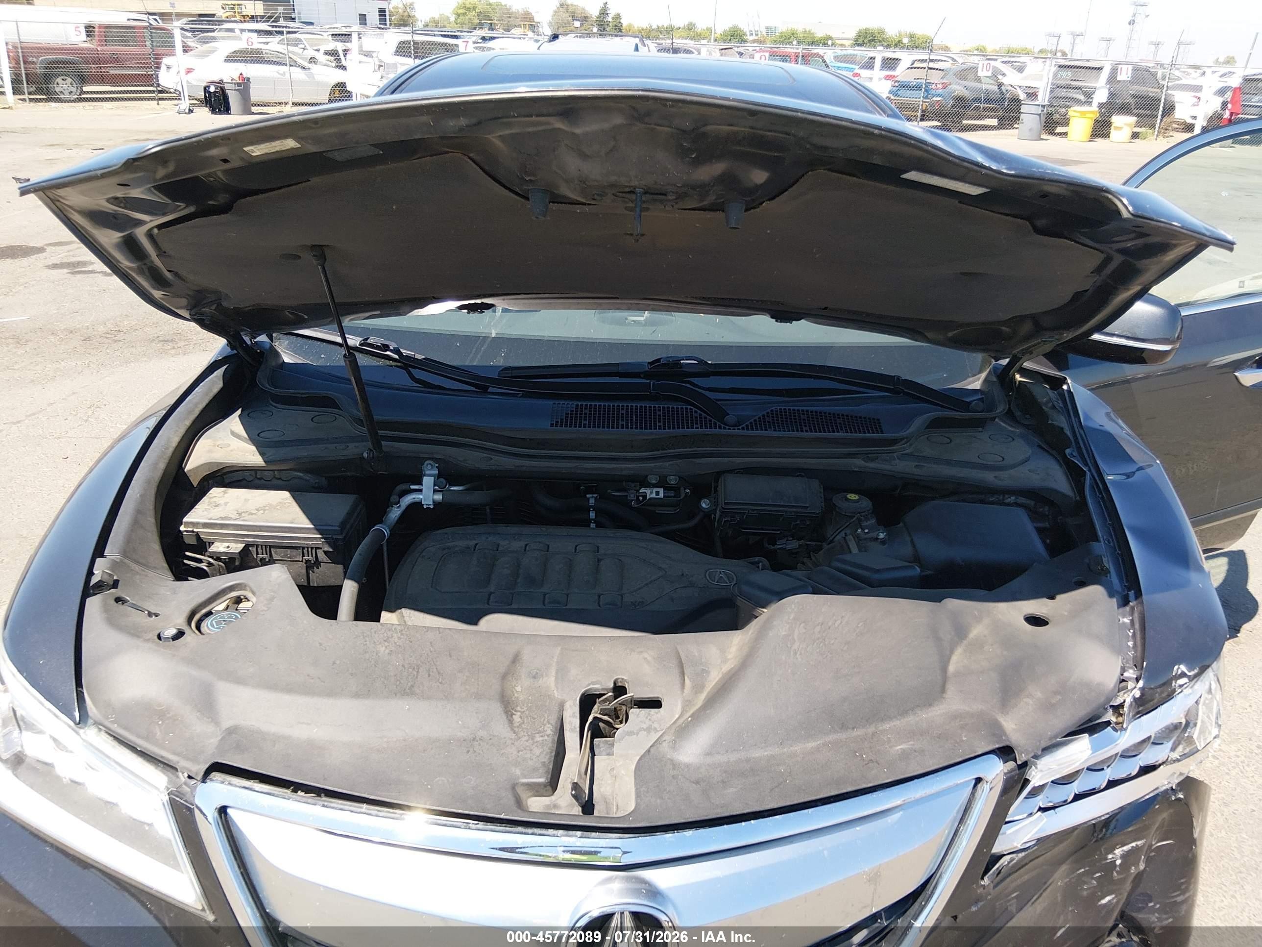 2014 Acura Mdx Technology Package Black vin: 5FRYD3H46EB014623