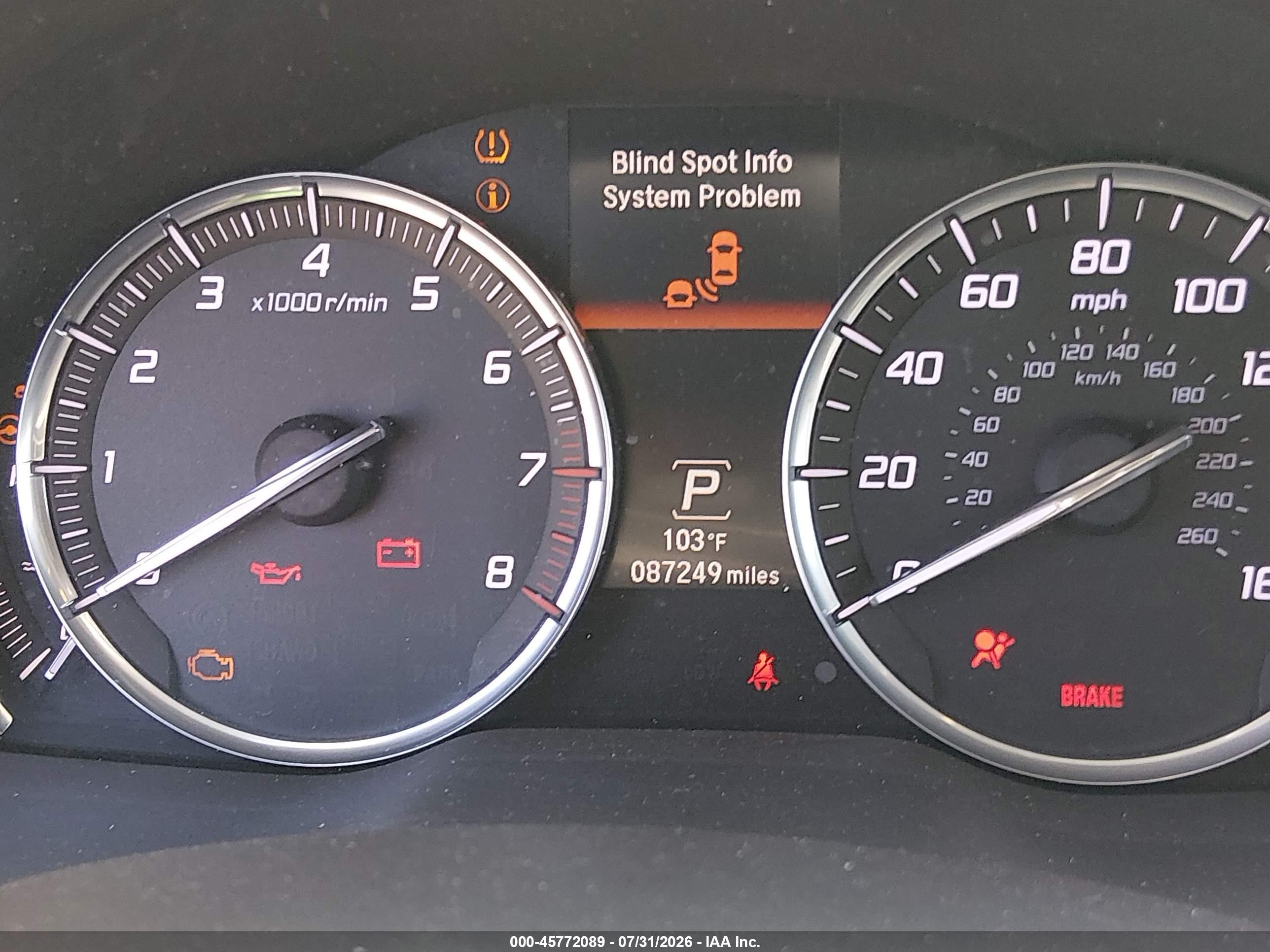 2014 Acura Mdx Technology Package Black vin: 5FRYD3H46EB014623