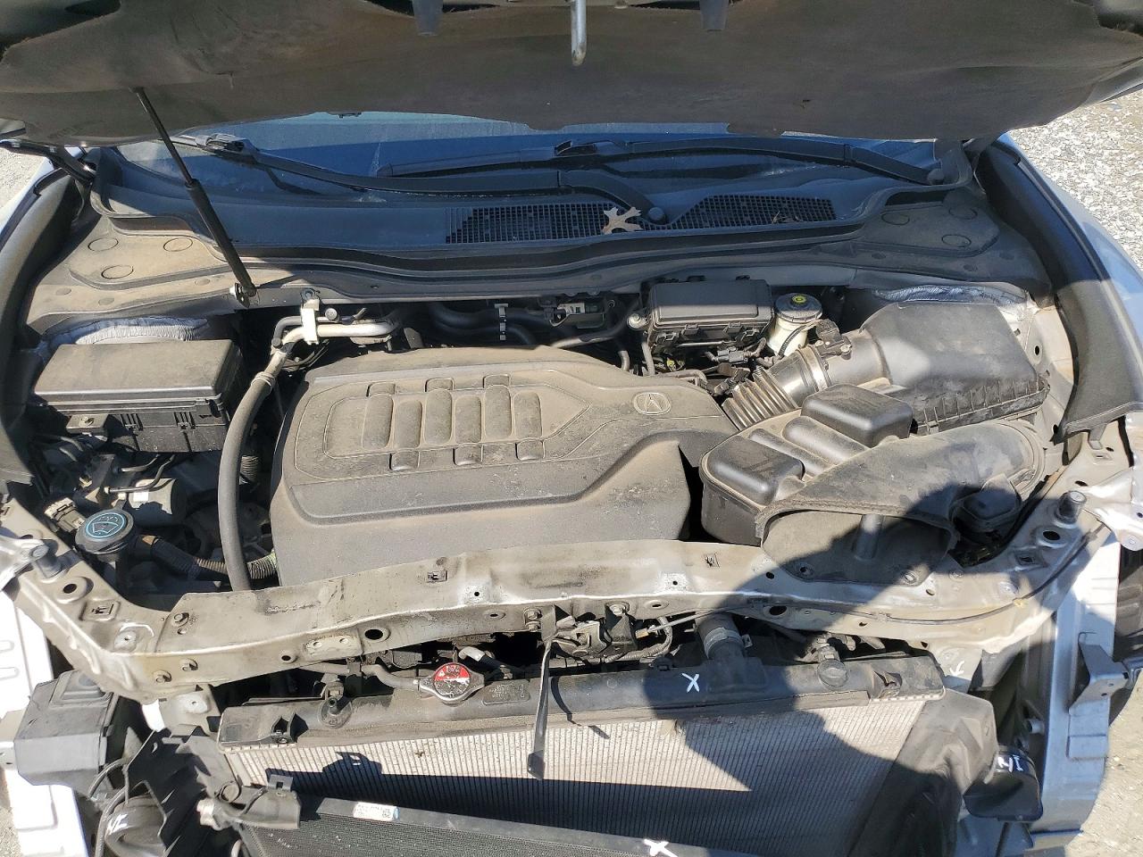 2015 Acura Mdx Technology Серебряный vin: 5FRYD3H46FB014753