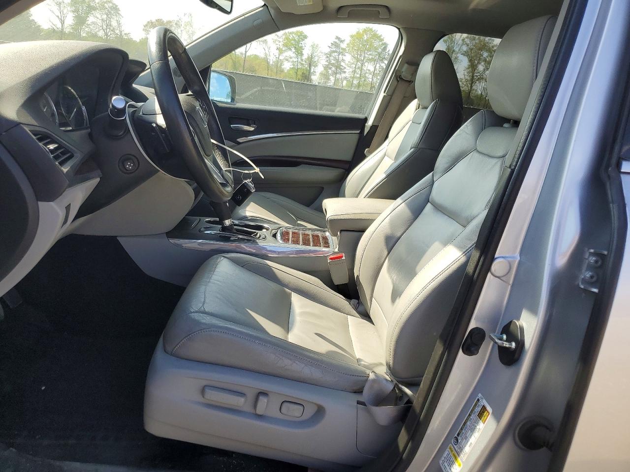2015 Acura Mdx Technology Серебряный vin: 5FRYD3H46FB014753