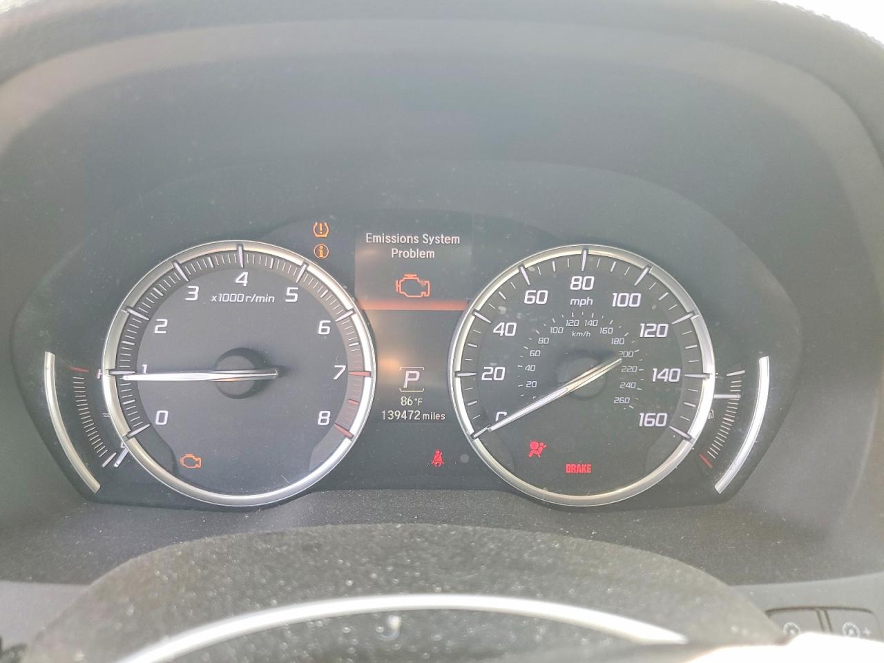 2015 Acura Mdx Technology Серебряный vin: 5FRYD3H46FB014753