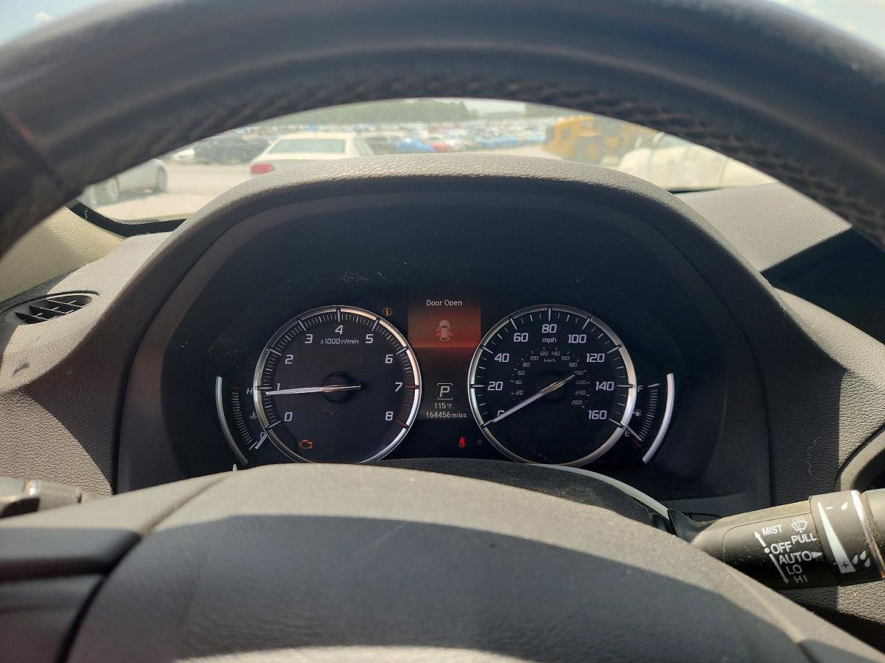 2015 Acura Mdx Technology Бордовый vin: 5FRYD3H47FB001056