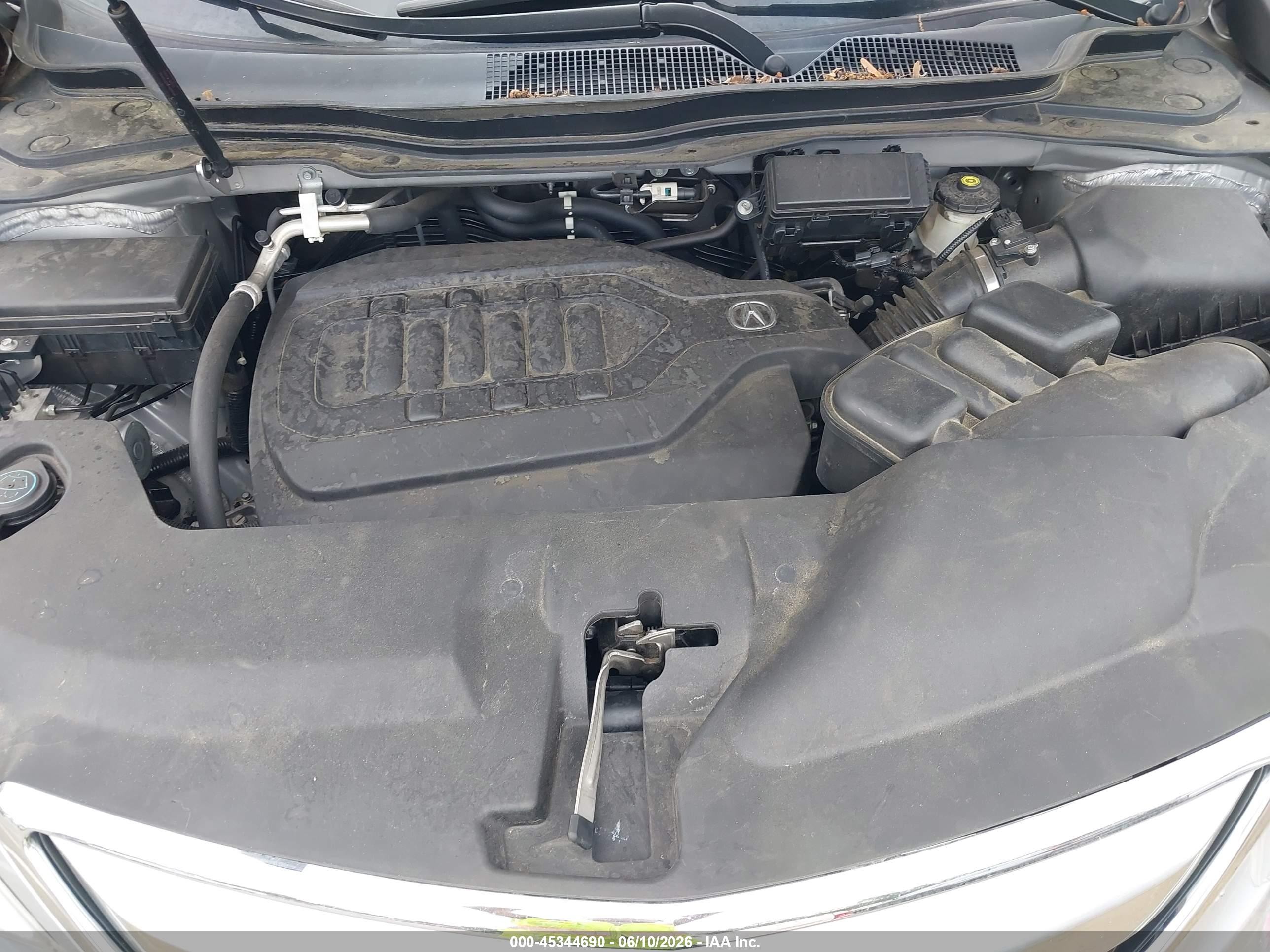 2015 Acura Mdx Technology Package Серебряный vin: 5FRYD3H47FB006922