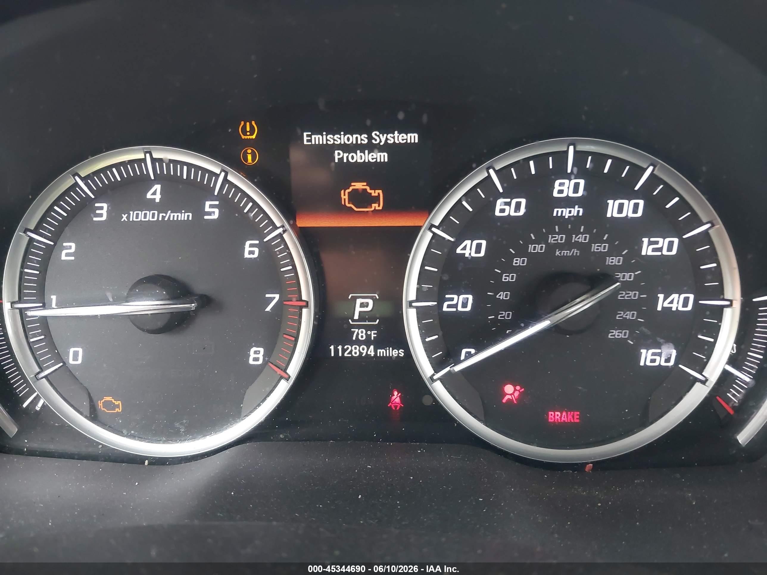 2015 Acura Mdx Technology Package Серебряный vin: 5FRYD3H47FB006922