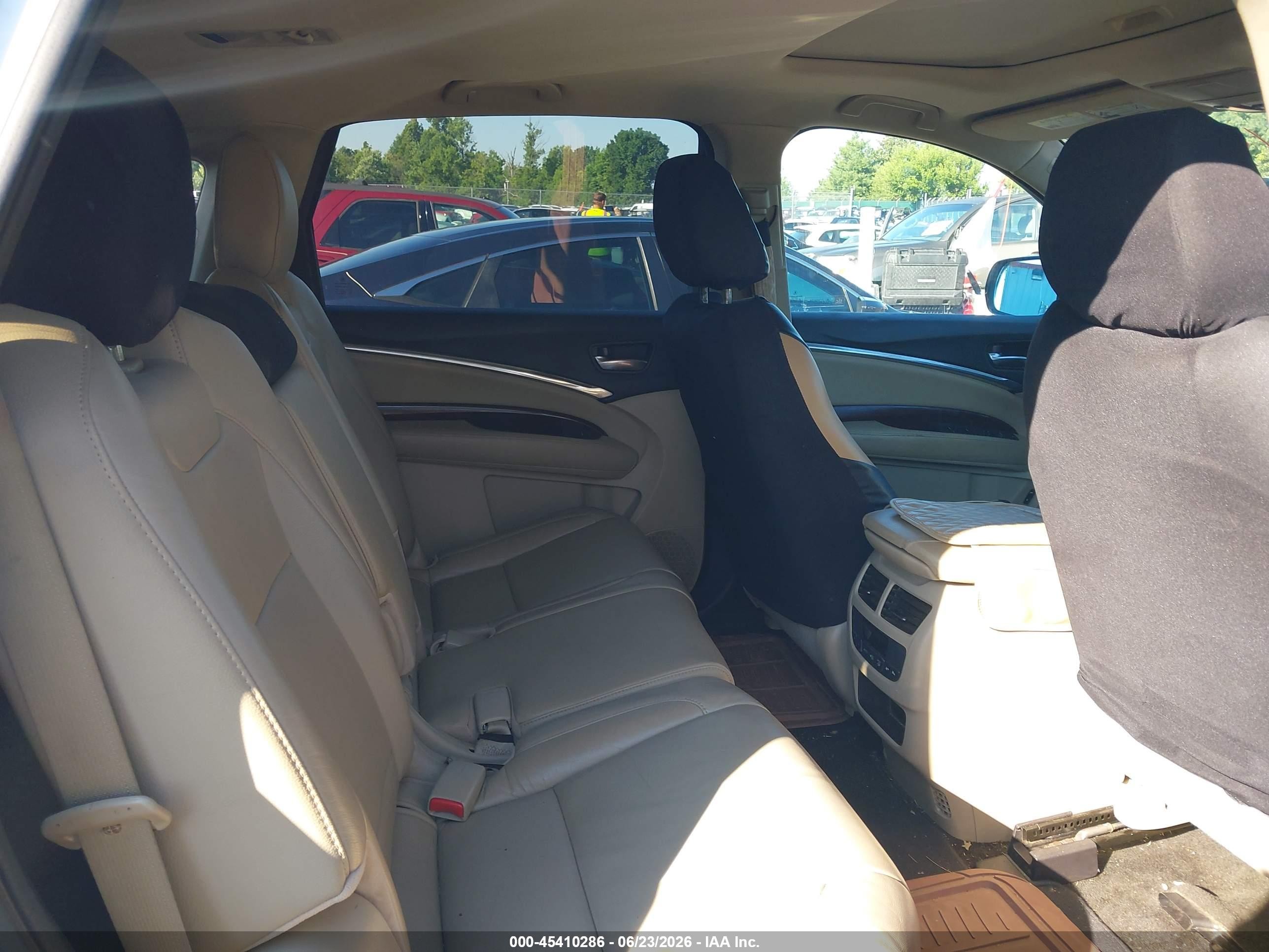 2014 Acura Mdx Technology Package White vin: 5FRYD3H48EB005549