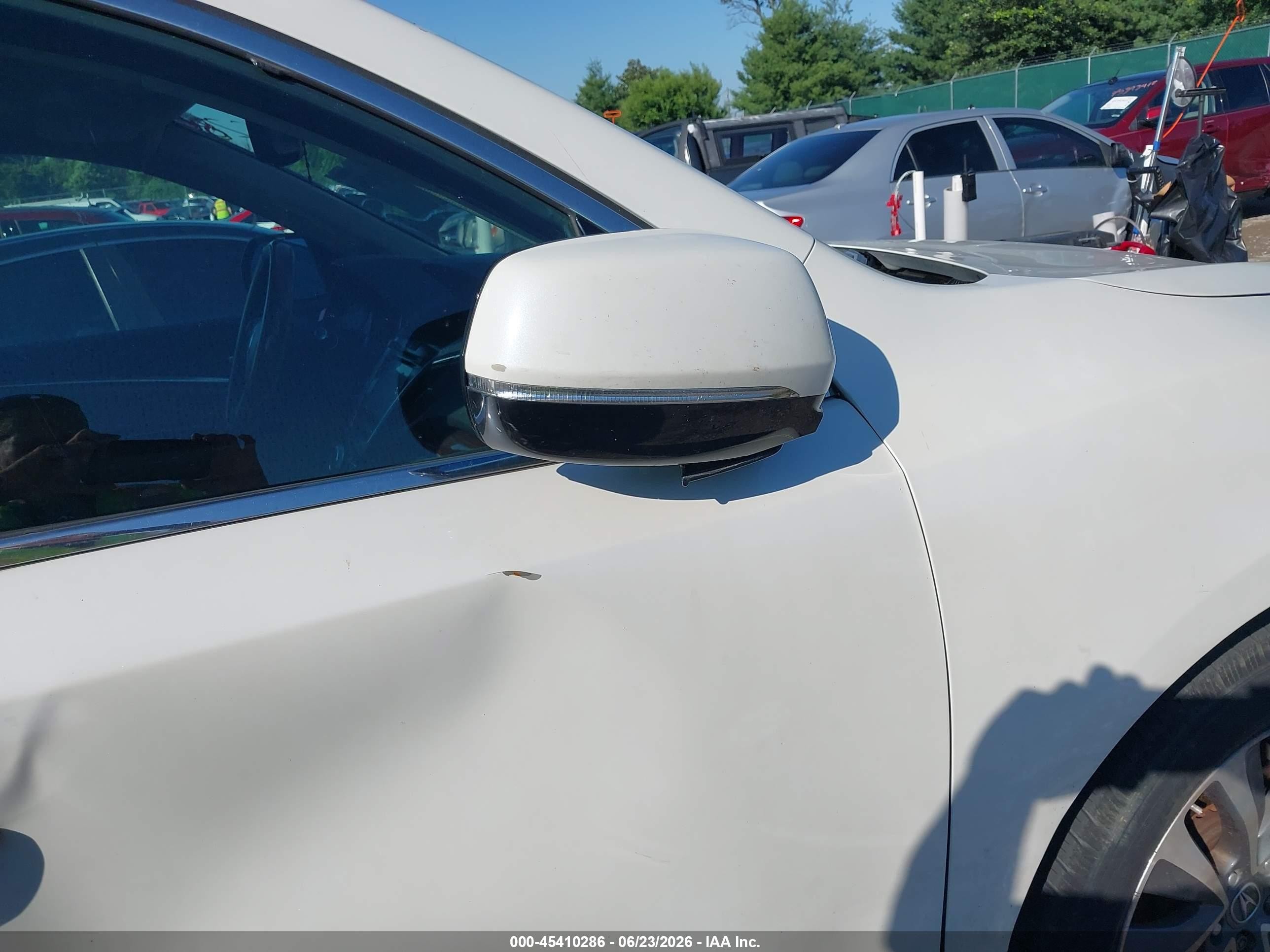 2014 Acura Mdx Technology Package White vin: 5FRYD3H48EB005549