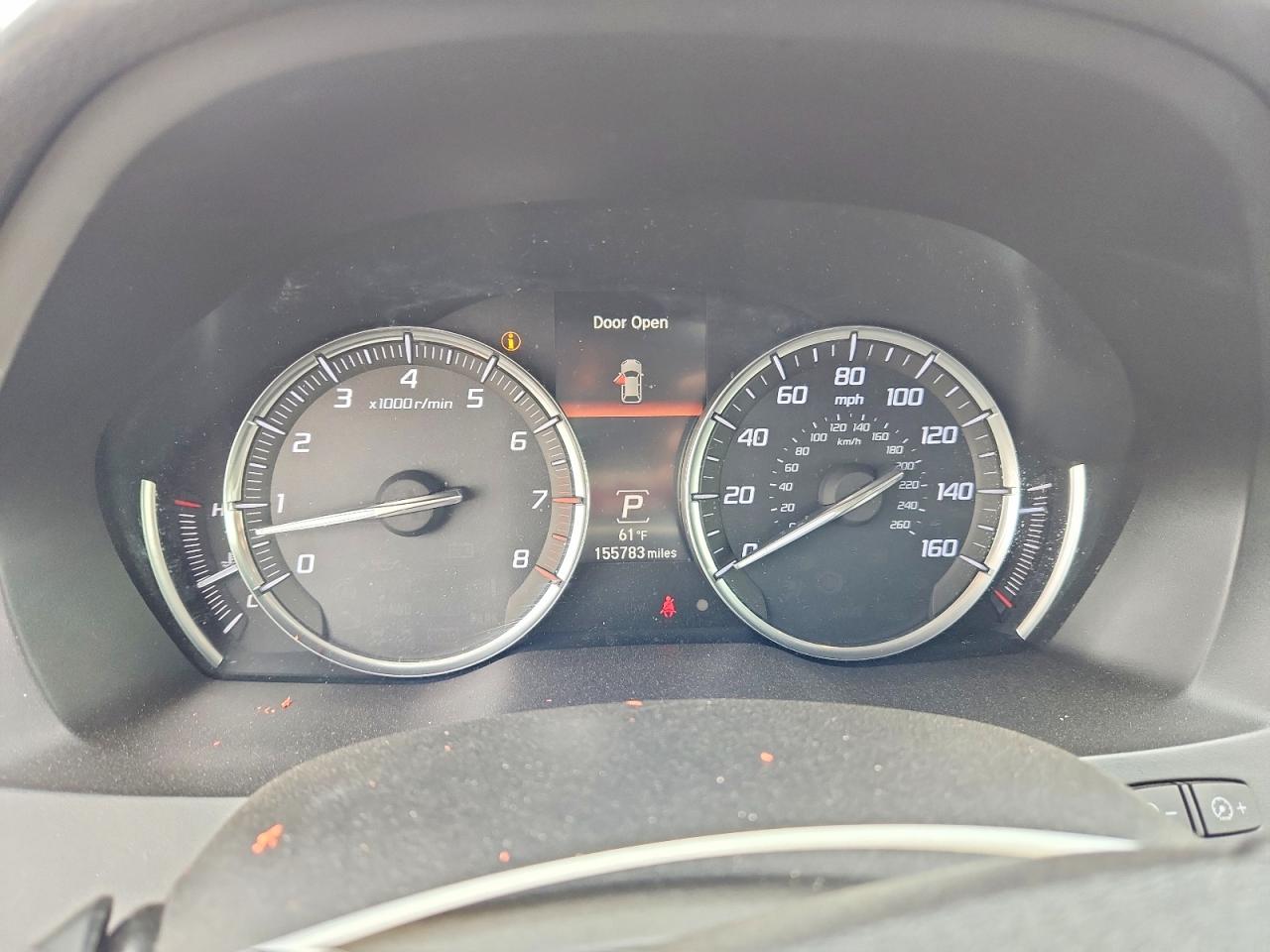 2014 Acura Mdx Technology Silver vin: 5FRYD3H48EB011609