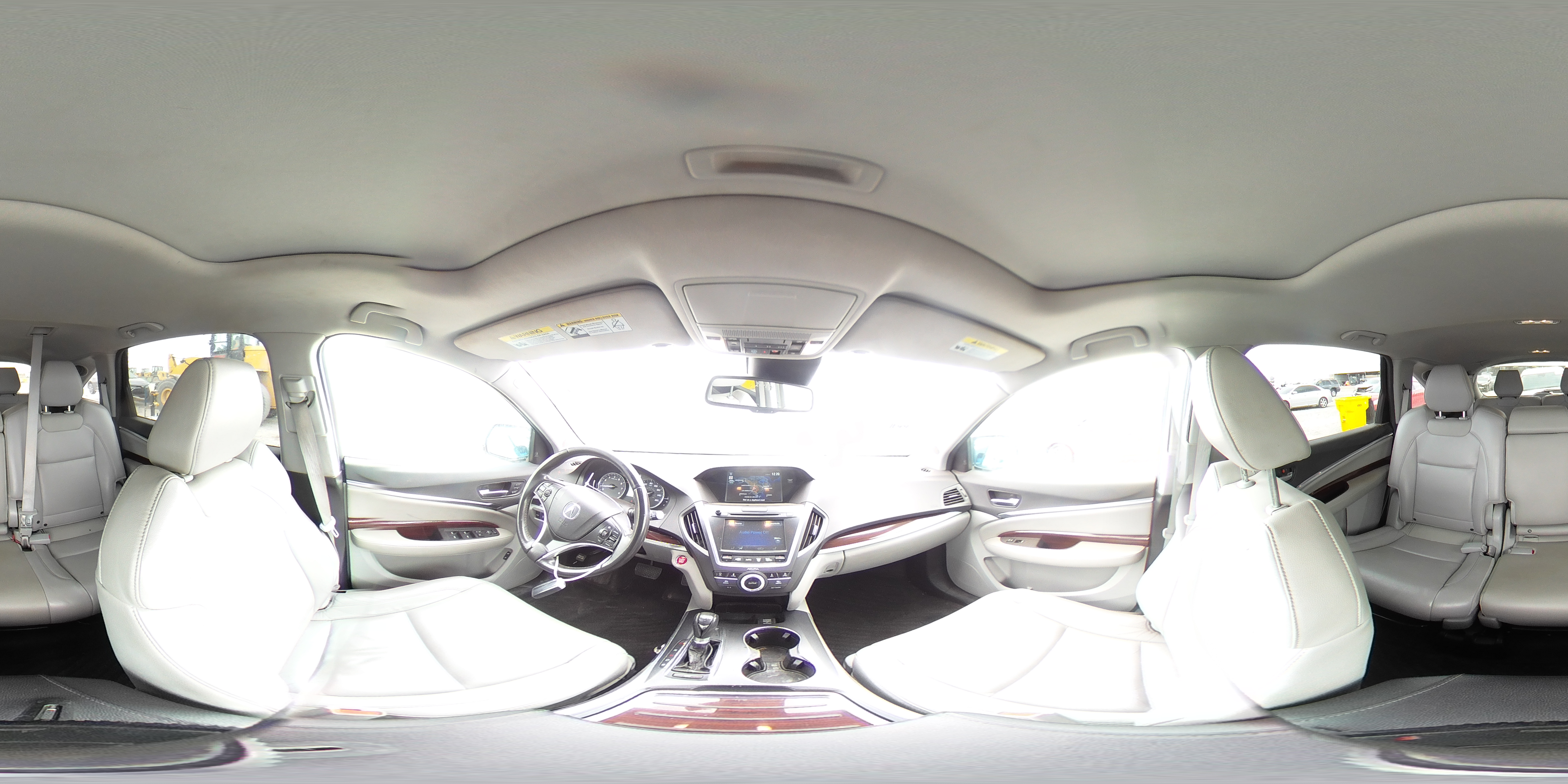 2014 Acura Mdx Technology Silver vin: 5FRYD3H48EB011609