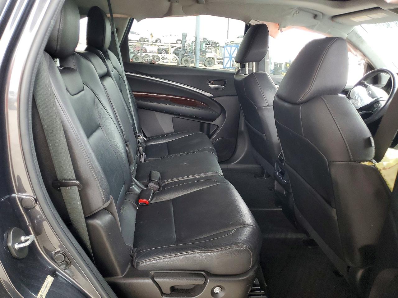 2014 Acura Mdx Technology Gray vin: 5FRYD3H49EB002613