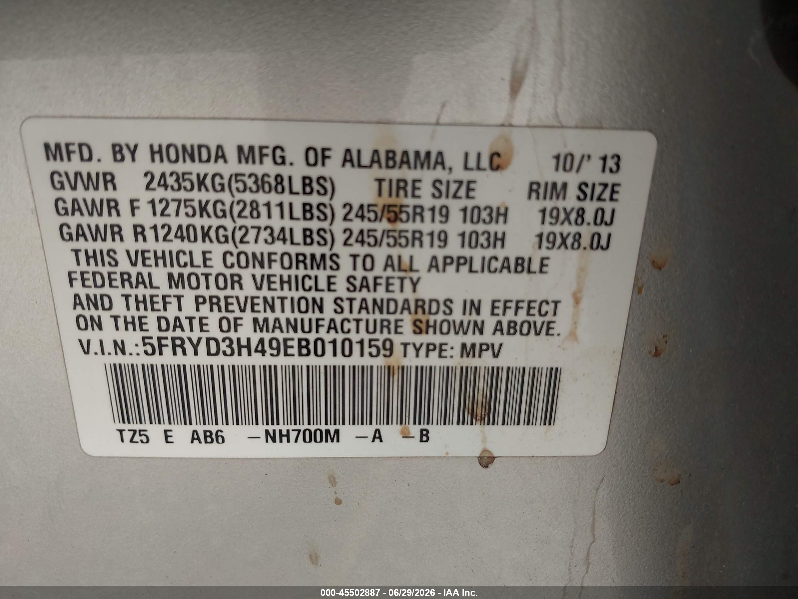2014 Acura Mdx Technology Package Silver vin: 5FRYD3H49EB010159