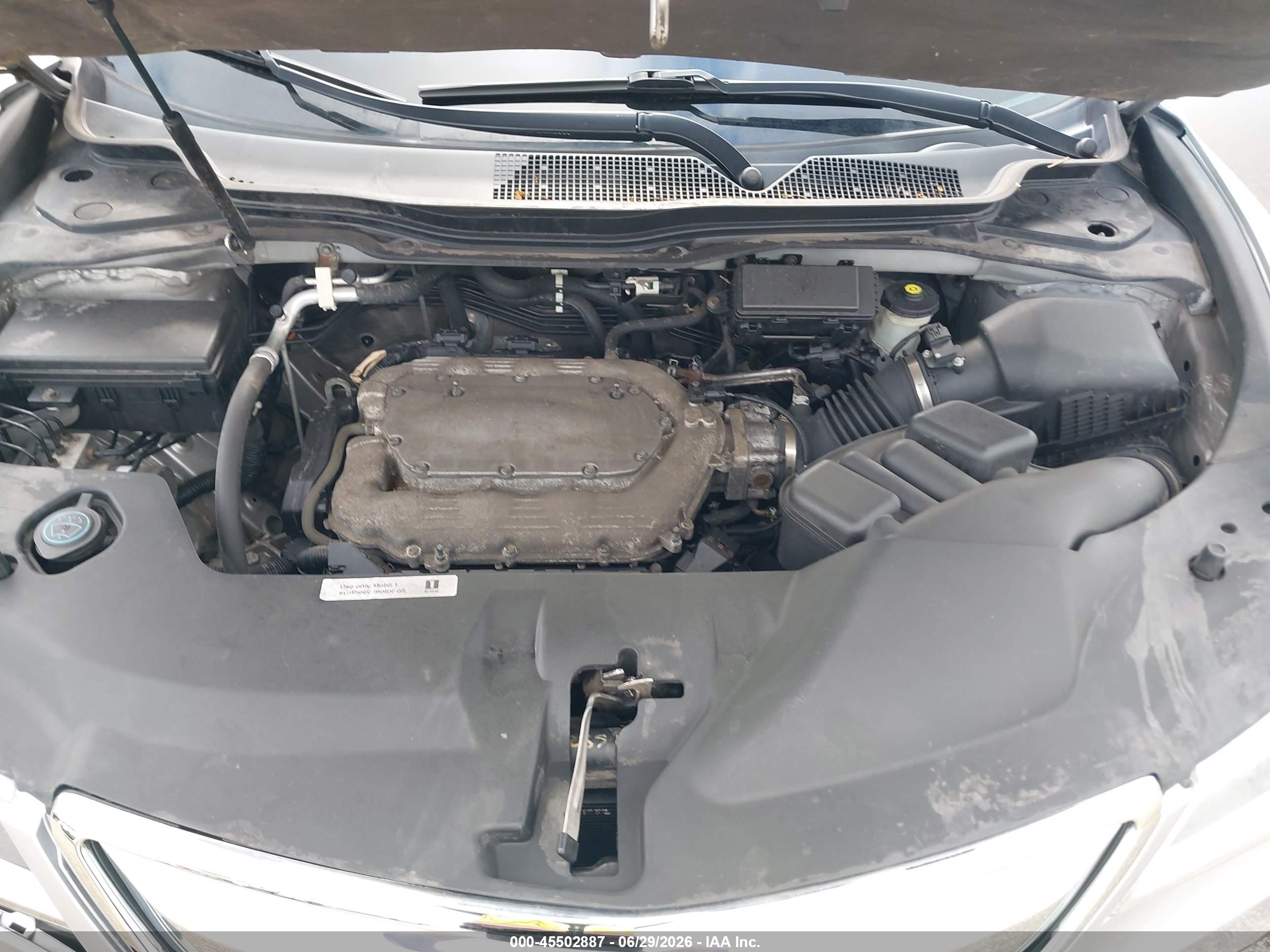 2014 Acura Mdx Technology Package Silver vin: 5FRYD3H49EB010159