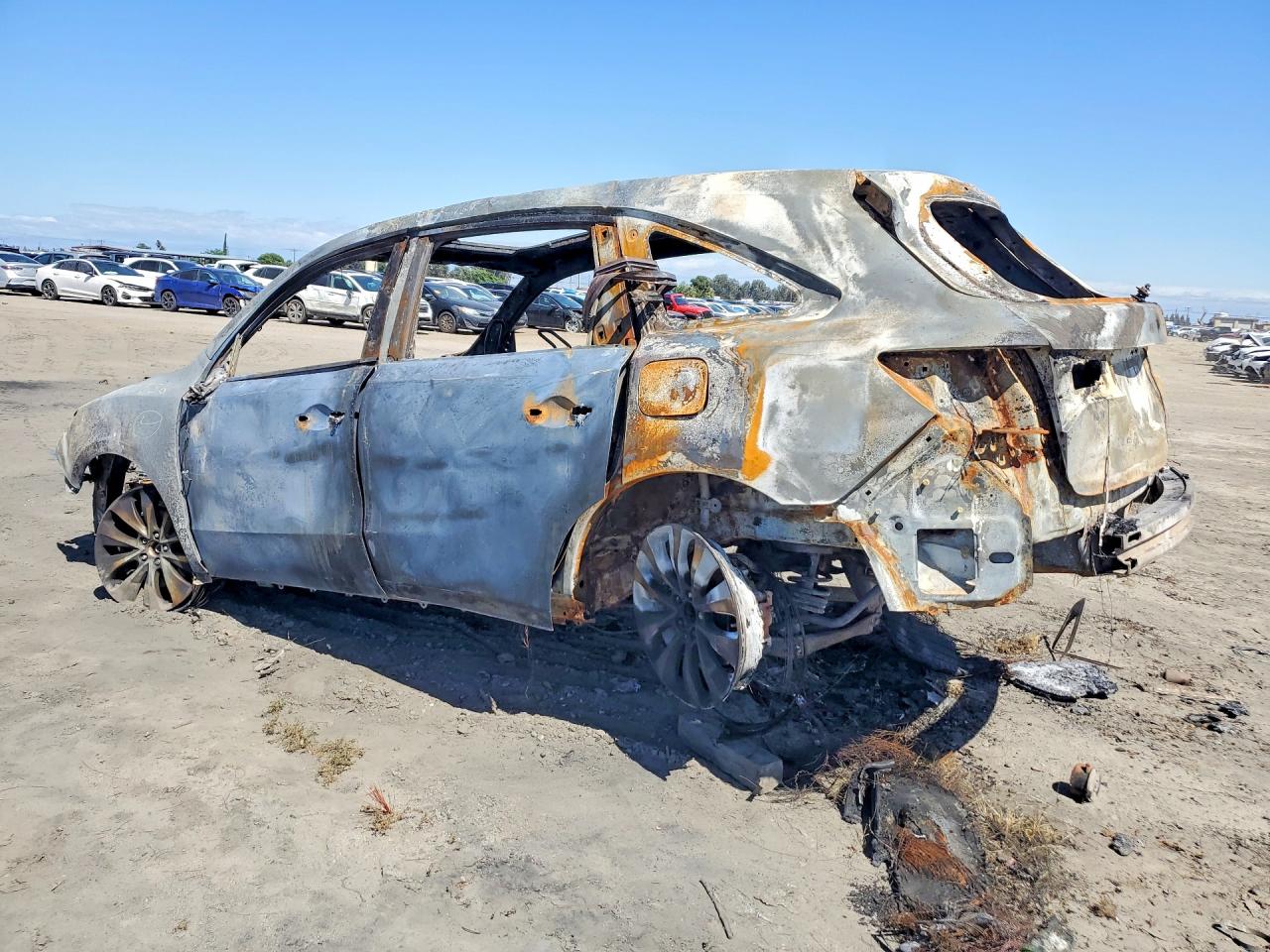 2014 Acura Mdx Technology Burn vin: 5FRYD3H49EB011182
