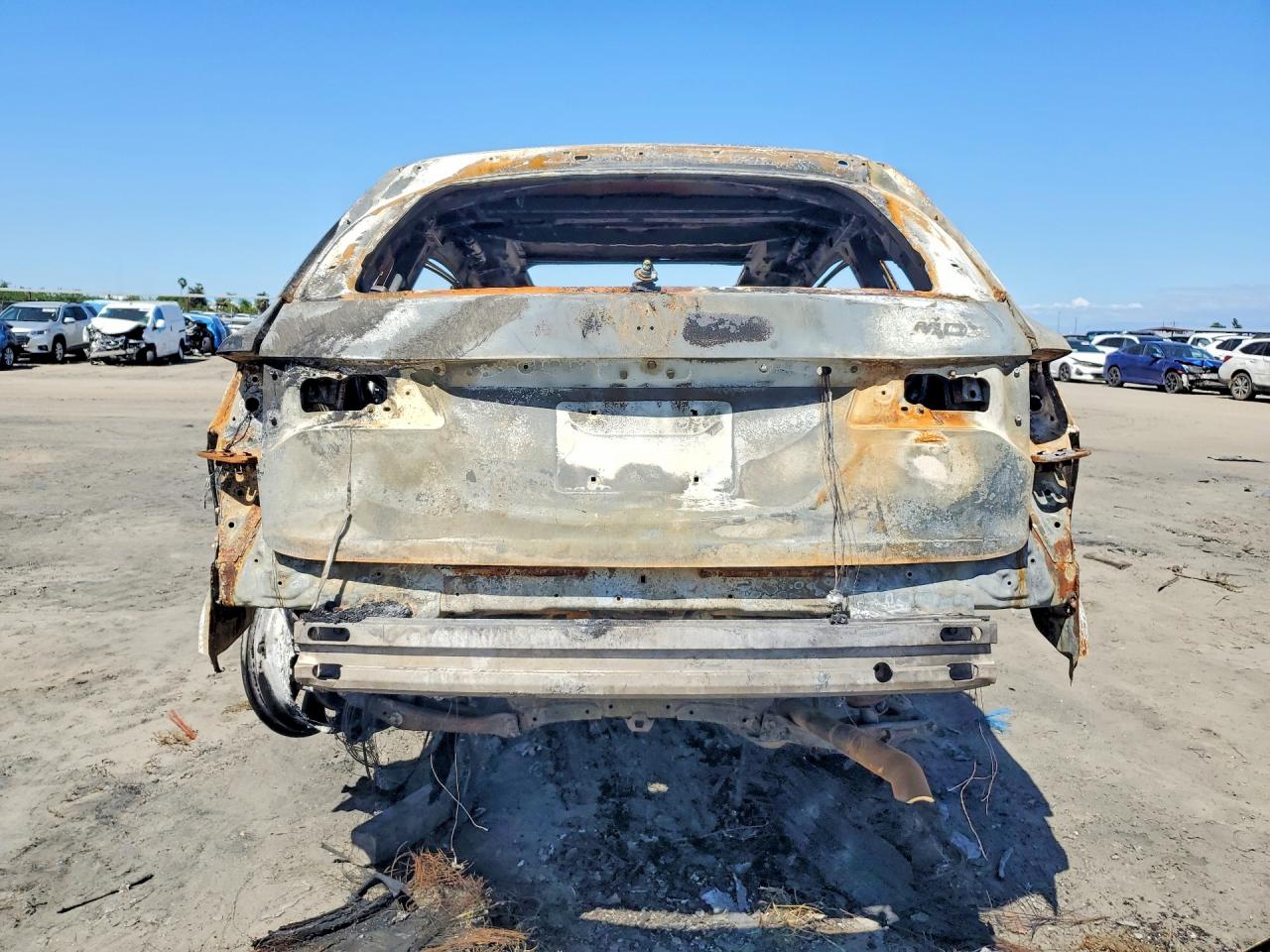 2014 Acura Mdx Technology Burn vin: 5FRYD3H49EB011182
