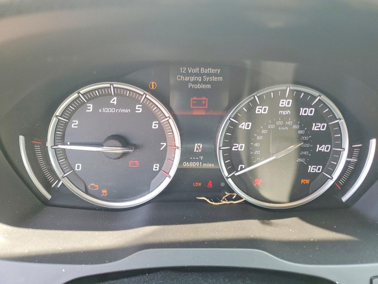 2014 Acura Mdx Technology White vin: 5FRYD3H49EB011358