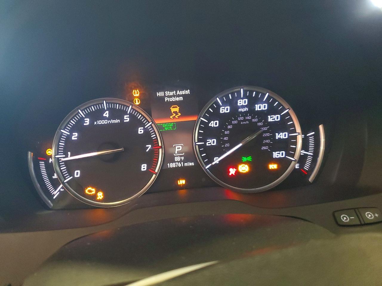 2014 Acura Mdx Technology Gray vin: 5FRYD3H49EB017161