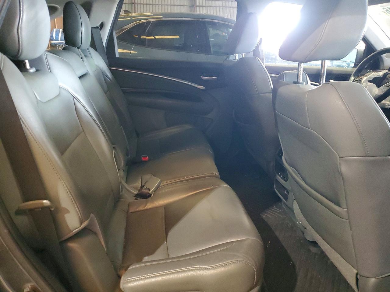 2014 Acura Mdx Technology Gray vin: 5FRYD3H49EB017161