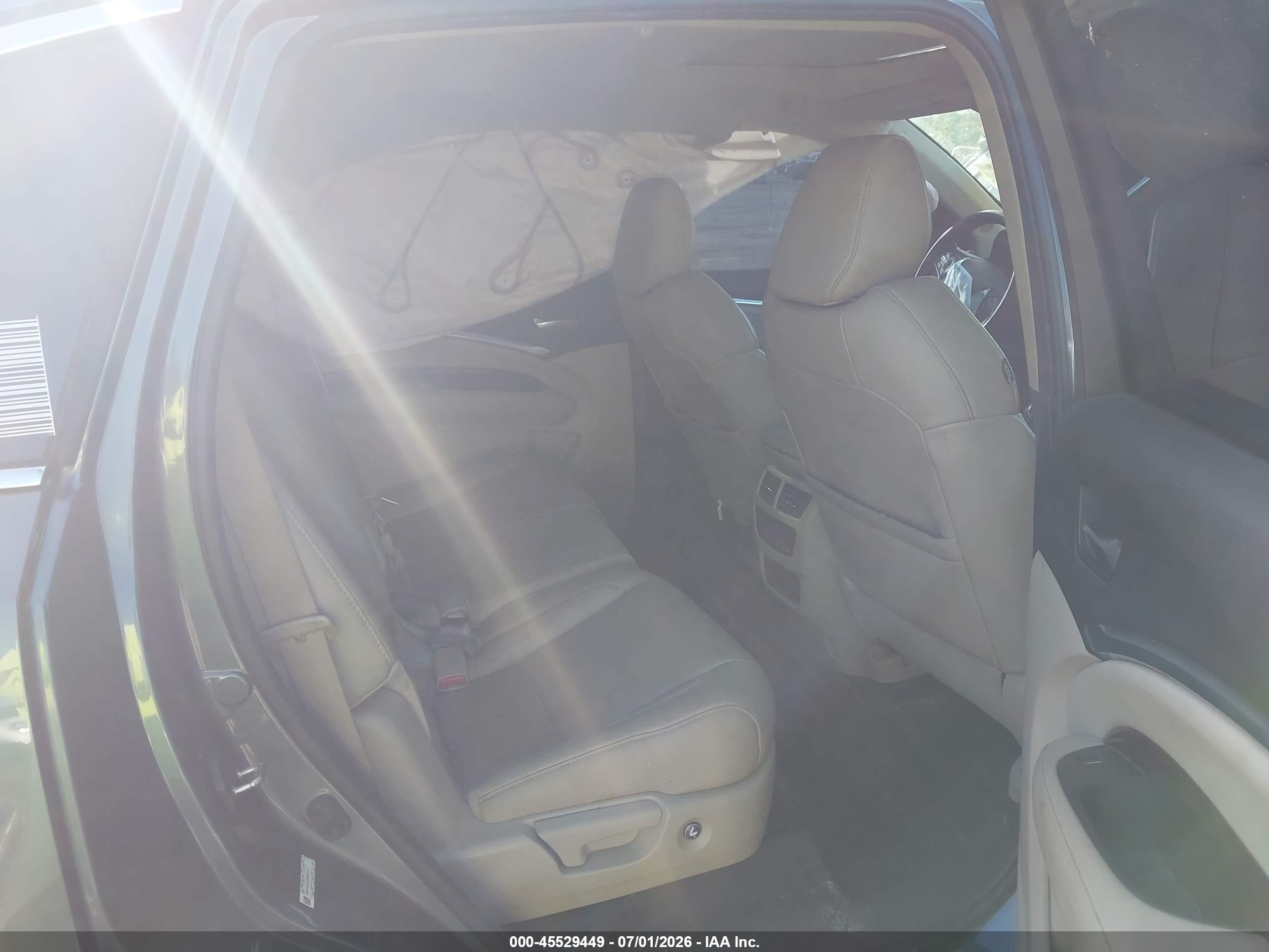 2015 Acura Mdx Technology Package Gray vin: 5FRYD3H49FB005111