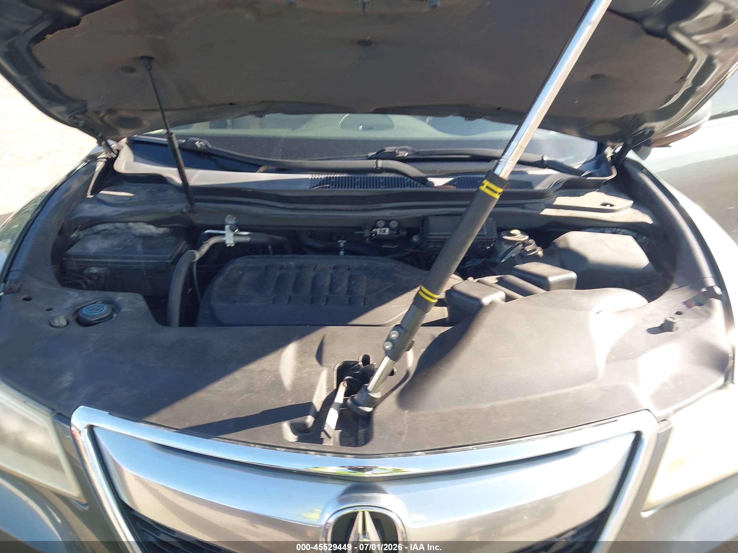 2015 Acura Mdx Technology Package Gray vin: 5FRYD3H49FB005111