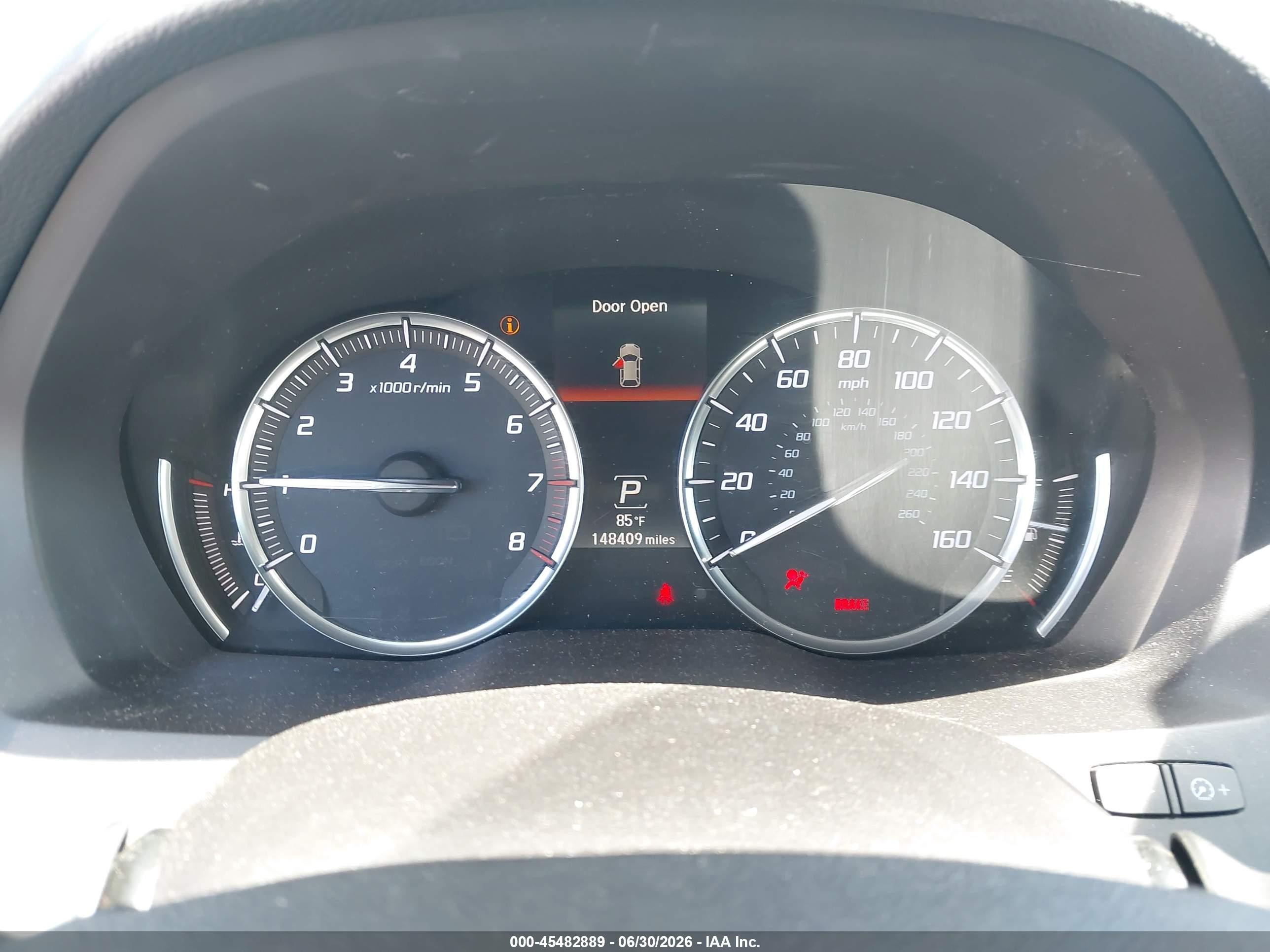2015 Acura Mdx Technology Package Gray vin: 5FRYD3H49FB005187