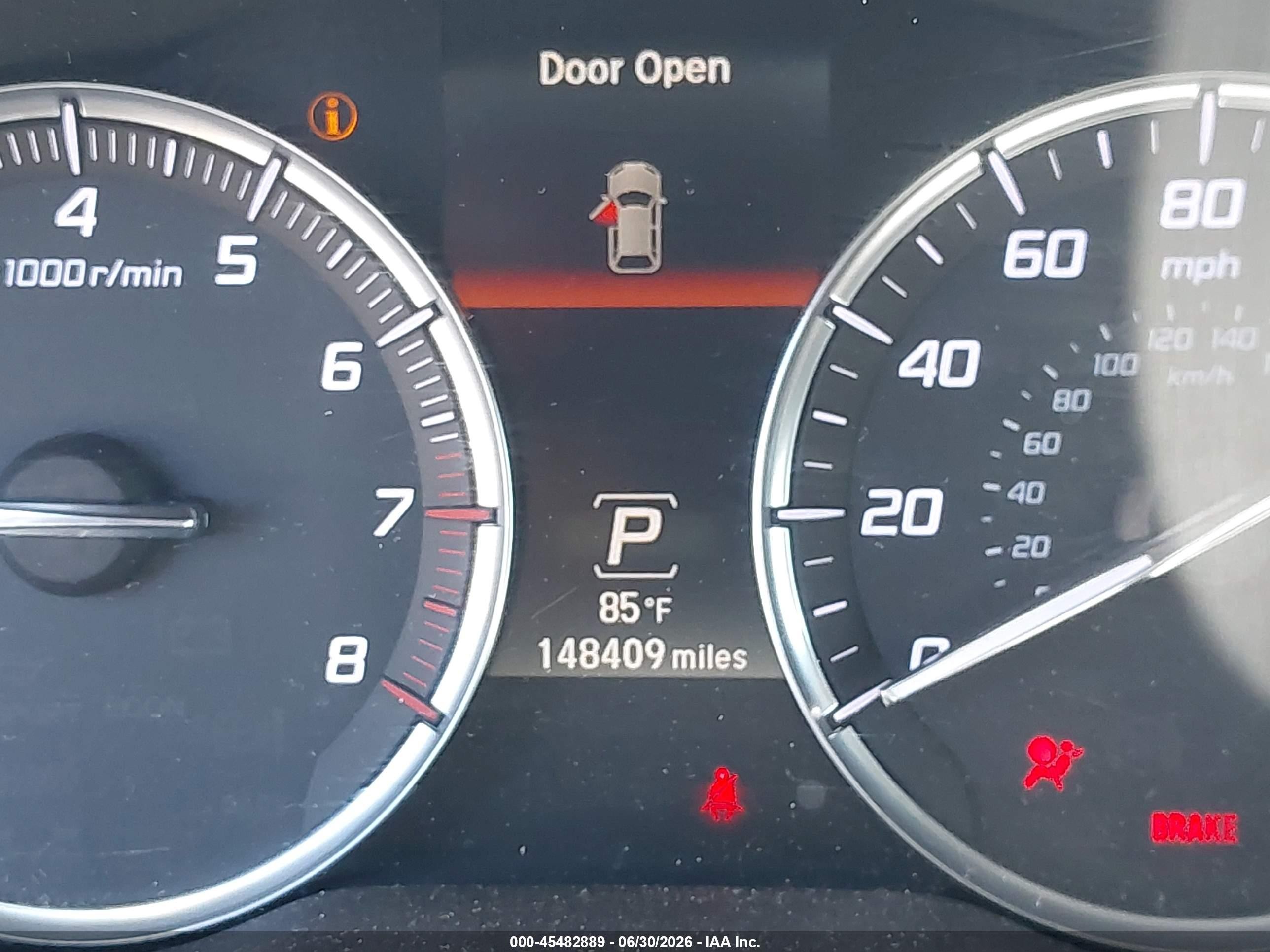 2015 Acura Mdx Technology Package Gray vin: 5FRYD3H49FB005187