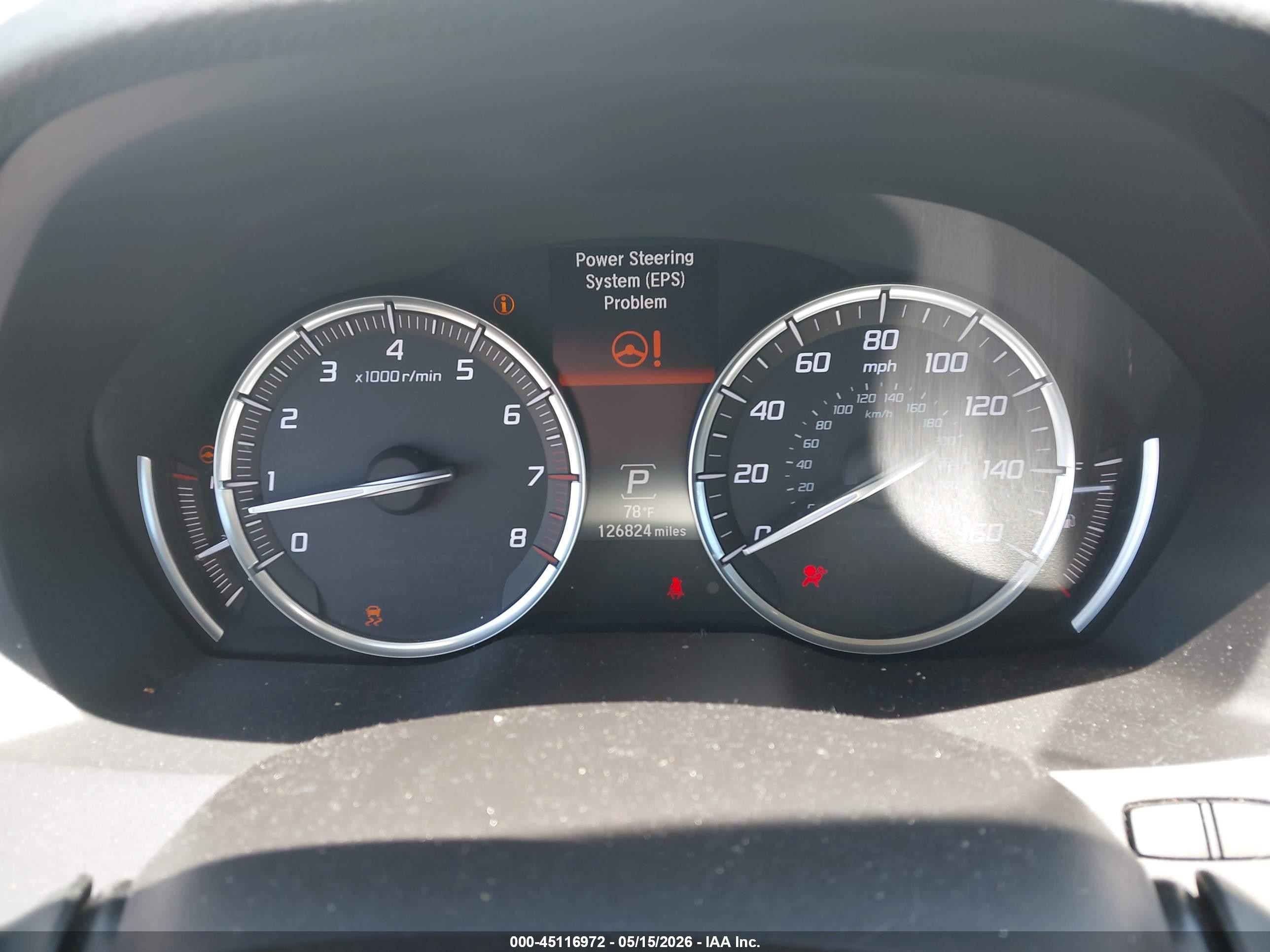 2015 Acura Mdx Technology Package White vin: 5FRYD3H49FB010907