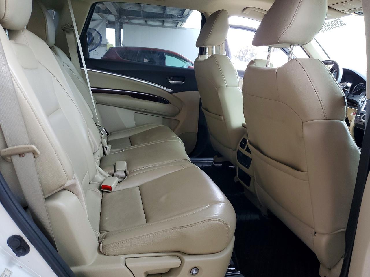 2014 Acura Mdx Technology Cream vin: 5FRYD3H4XEB004340