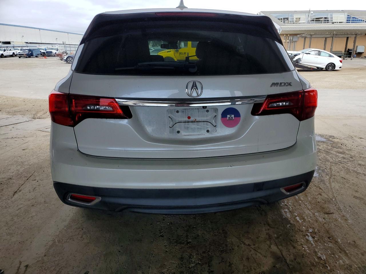 2014 Acura Mdx Technology Cream vin: 5FRYD3H4XEB004340