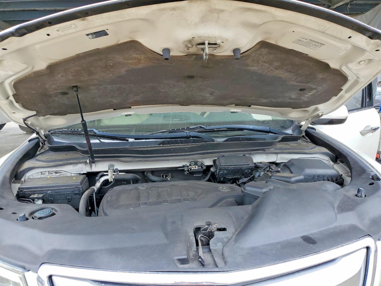 2014 Acura Mdx Technology Cream vin: 5FRYD3H4XEB004340