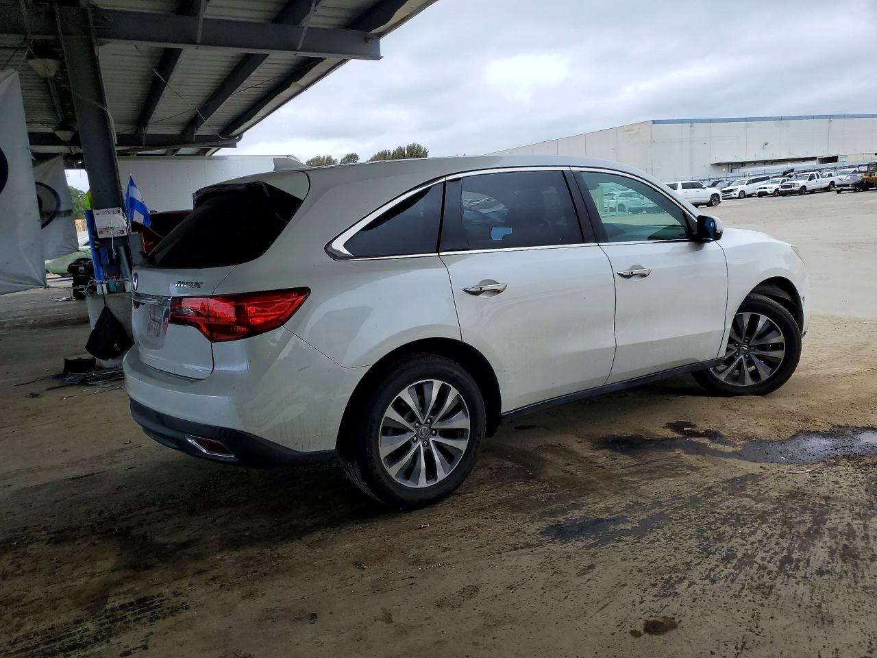 2014 Acura Mdx Technology Cream vin: 5FRYD3H4XEB004340