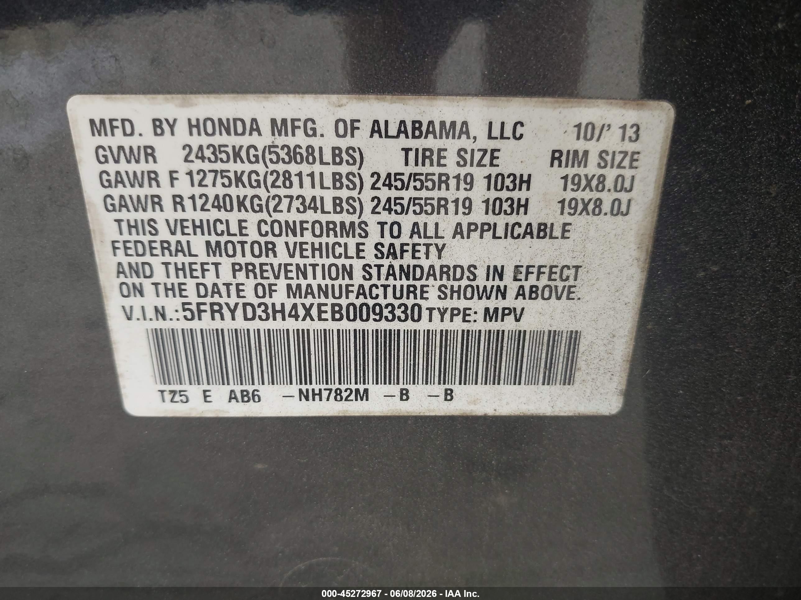 2014 Acura Mdx Technology Package Gray vin: 5FRYD3H4XEB009330