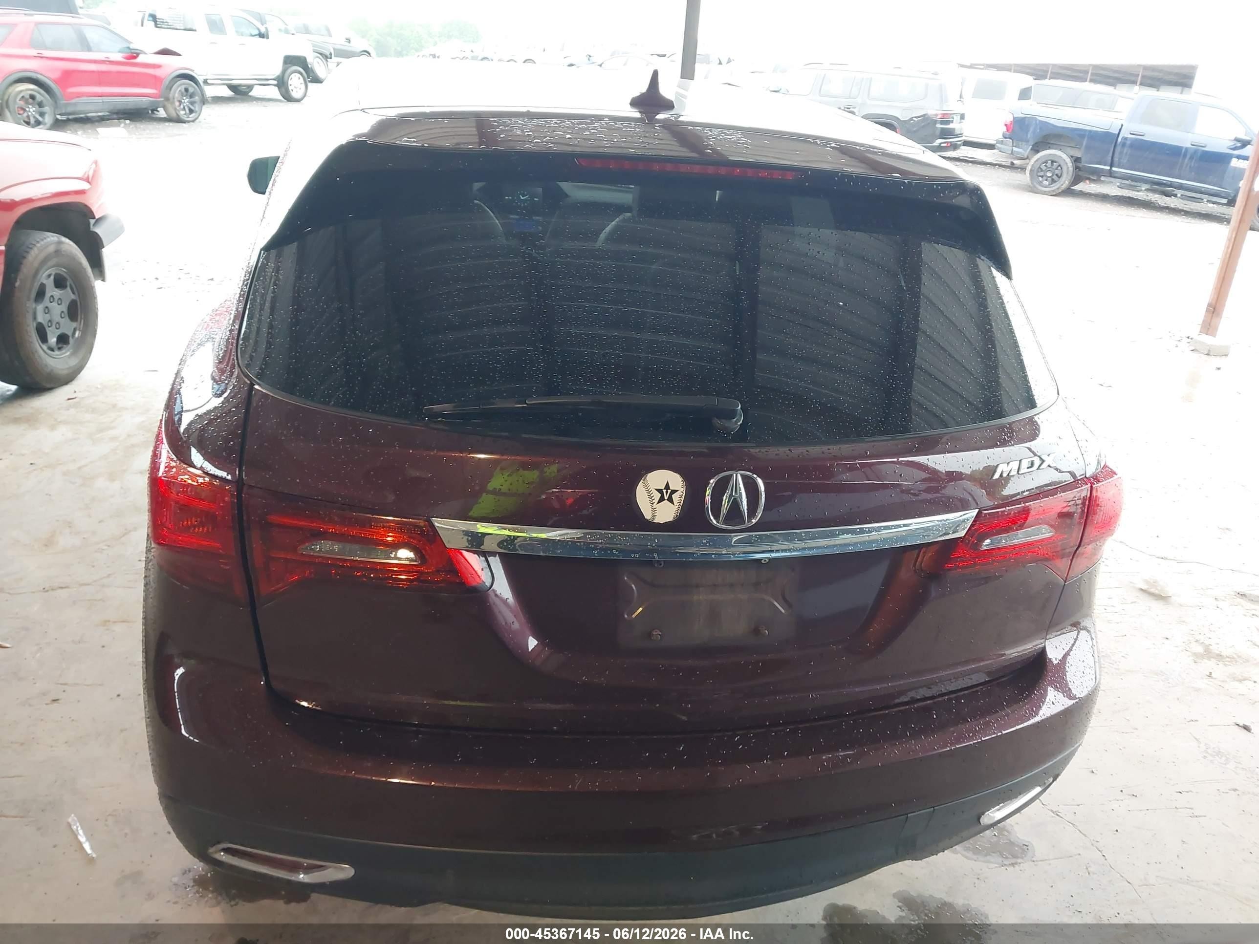 2014 Acura Mdx Technology Package Beige vin: 5FRYD3H4XEB011532