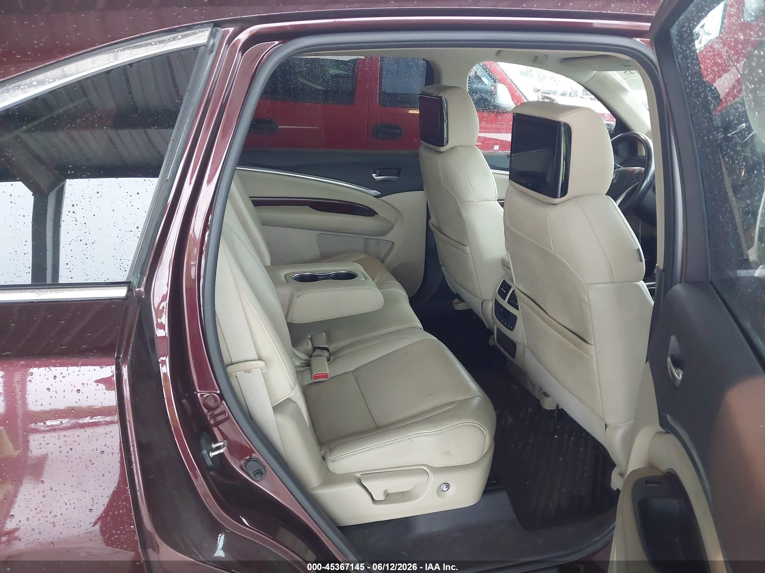 2014 Acura Mdx Technology Package Beige vin: 5FRYD3H4XEB011532