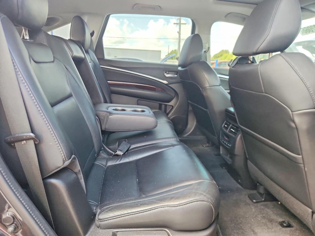 2014 Acura Mdx Technology Black vin: 5FRYD3H4XEB019372