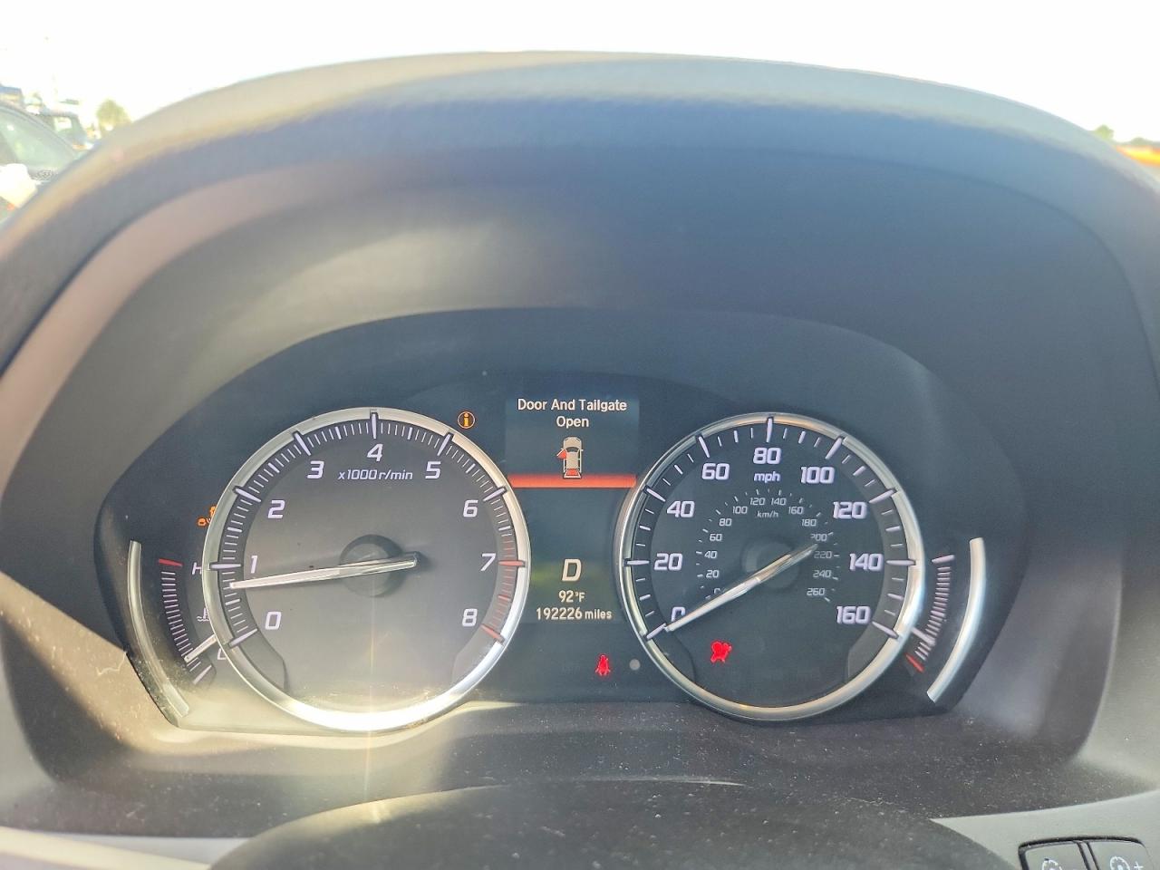 2014 Acura Mdx Technology Black vin: 5FRYD3H4XEB019372