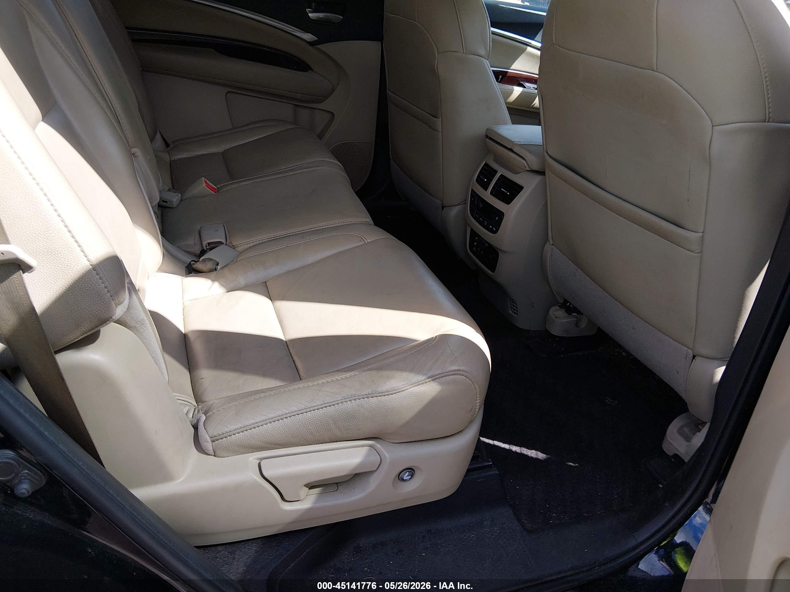 2014 Acura Mdx Technology Pkg W/entertainment Pkg Black vin: 5FRYD3H60EB015591