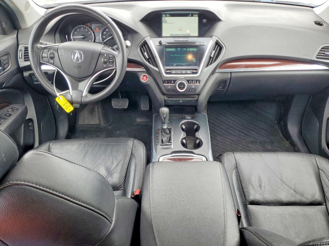 2014 Acura Mdx Technology Silver vin: 5FRYD3H61EB008956