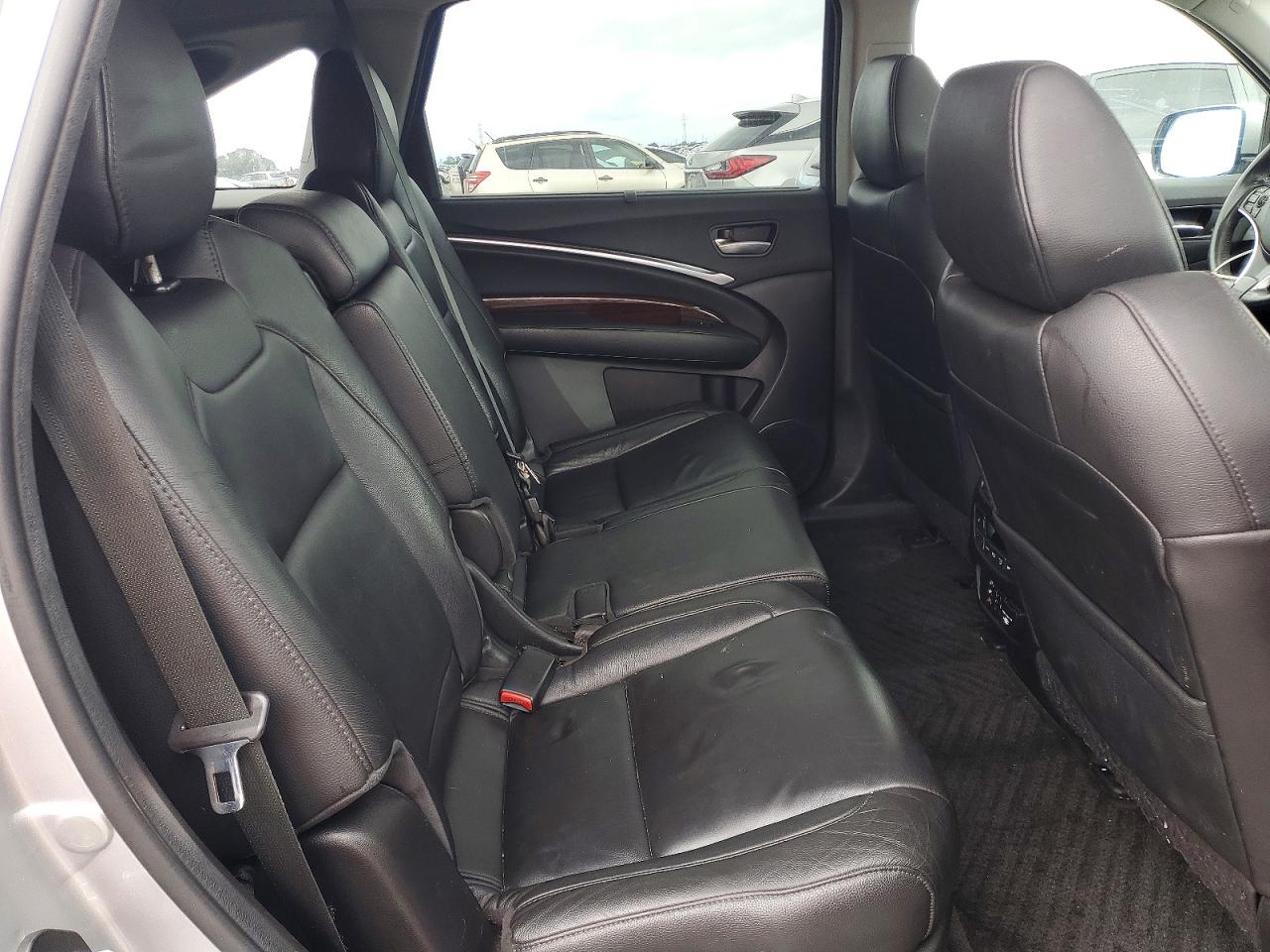 2014 Acura Mdx Technology Silver vin: 5FRYD3H61EB008956