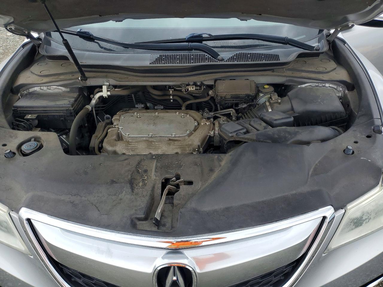 2014 Acura Mdx Technology Silver vin: 5FRYD3H61EB008956