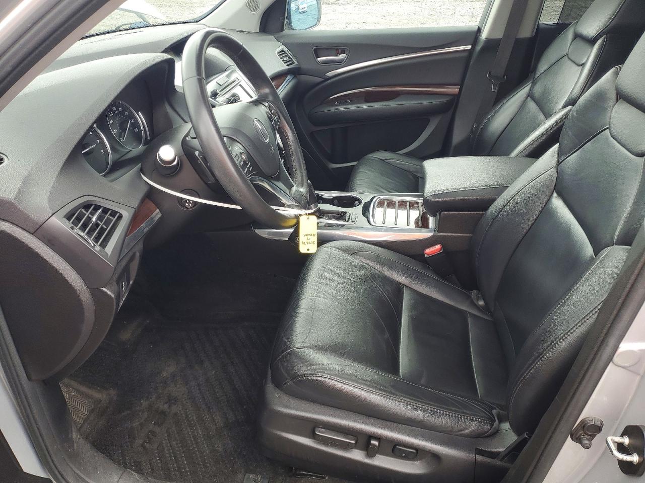 2014 Acura Mdx Technology Silver vin: 5FRYD3H61EB008956