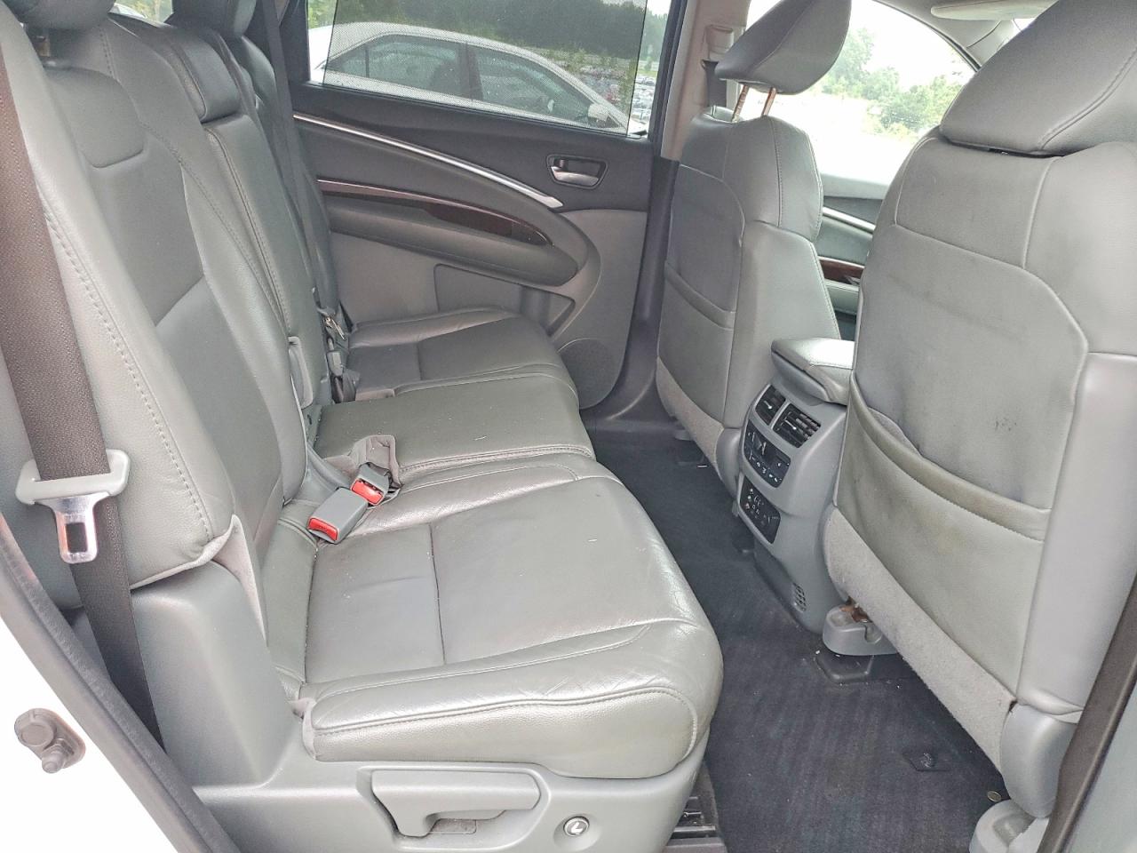 2014 Acura Mdx Technology White vin: 5FRYD3H65EB016297