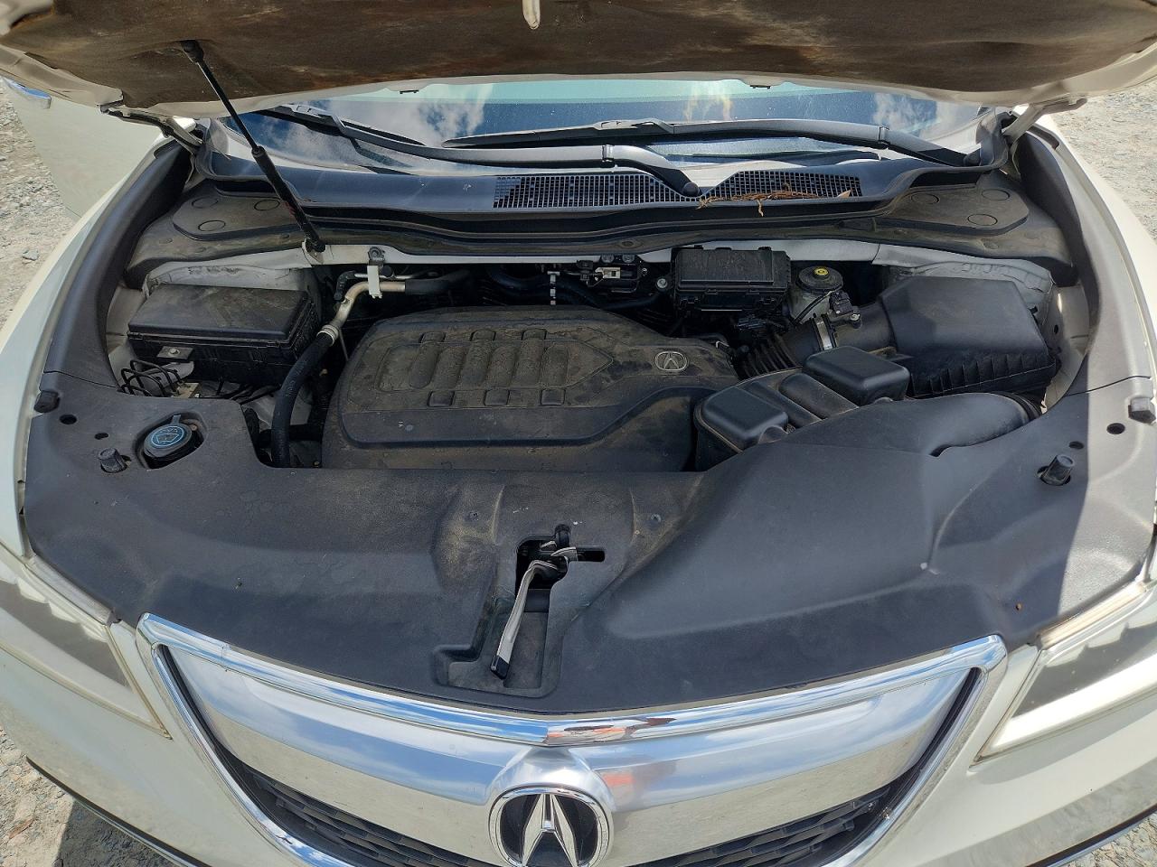 2014 Acura Mdx Technology Cream vin: 5FRYD3H66EB001131