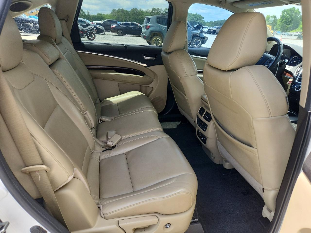 2014 Acura Mdx Technology Cream vin: 5FRYD3H66EB001131