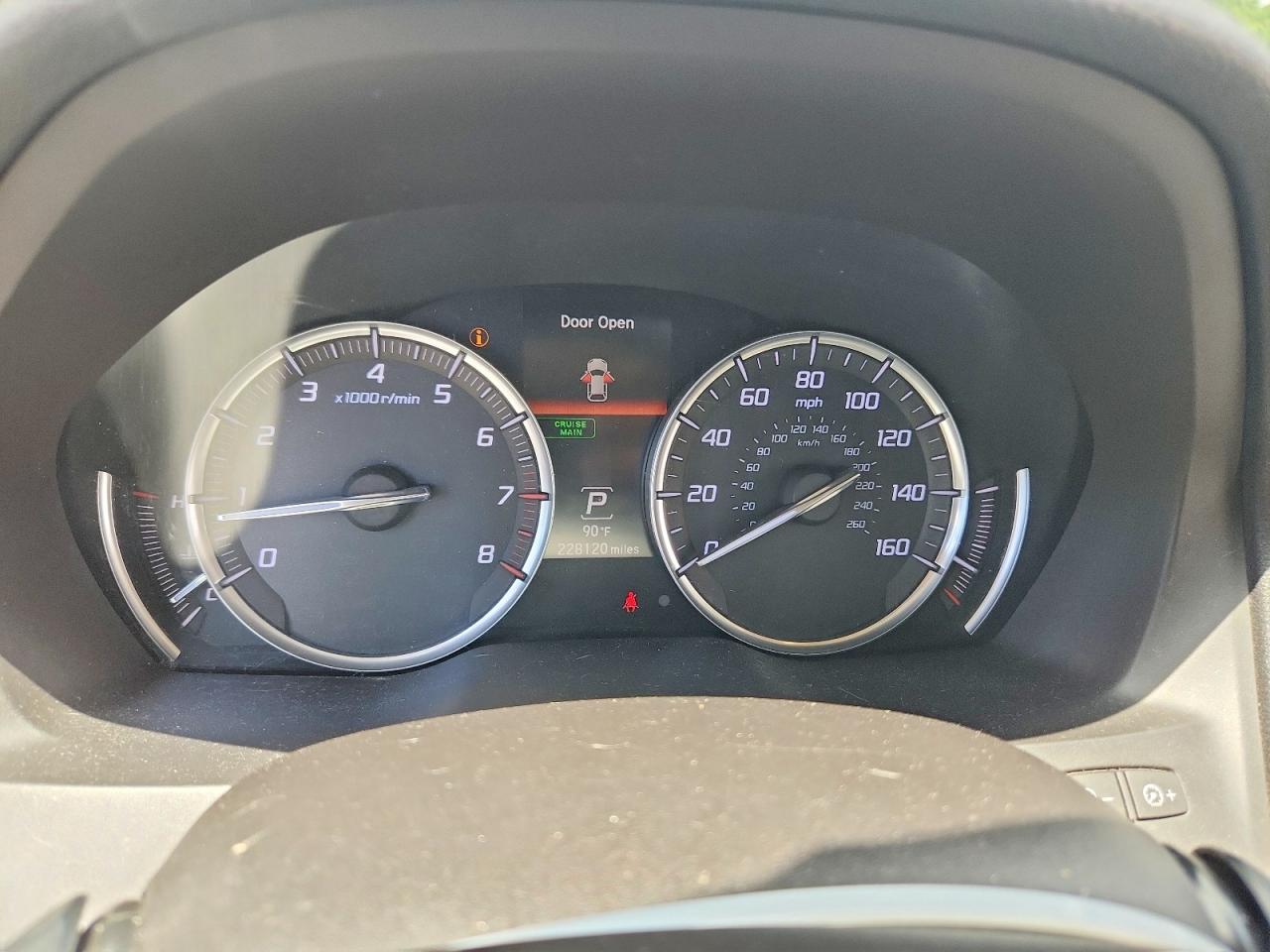2014 Acura Mdx Technology Cream vin: 5FRYD3H66EB001131
