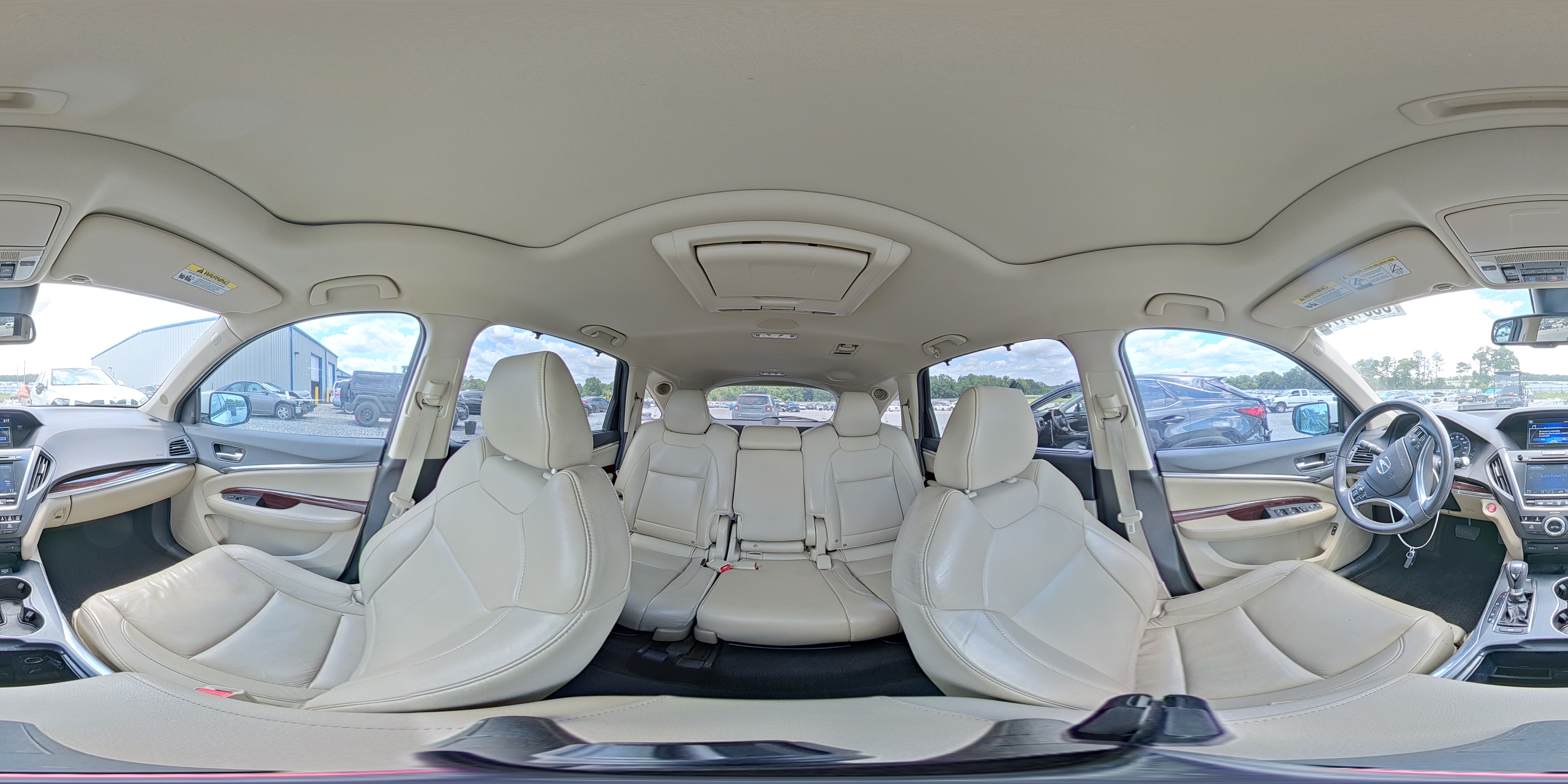 2014 Acura Mdx Technology Cream vin: 5FRYD3H66EB001131