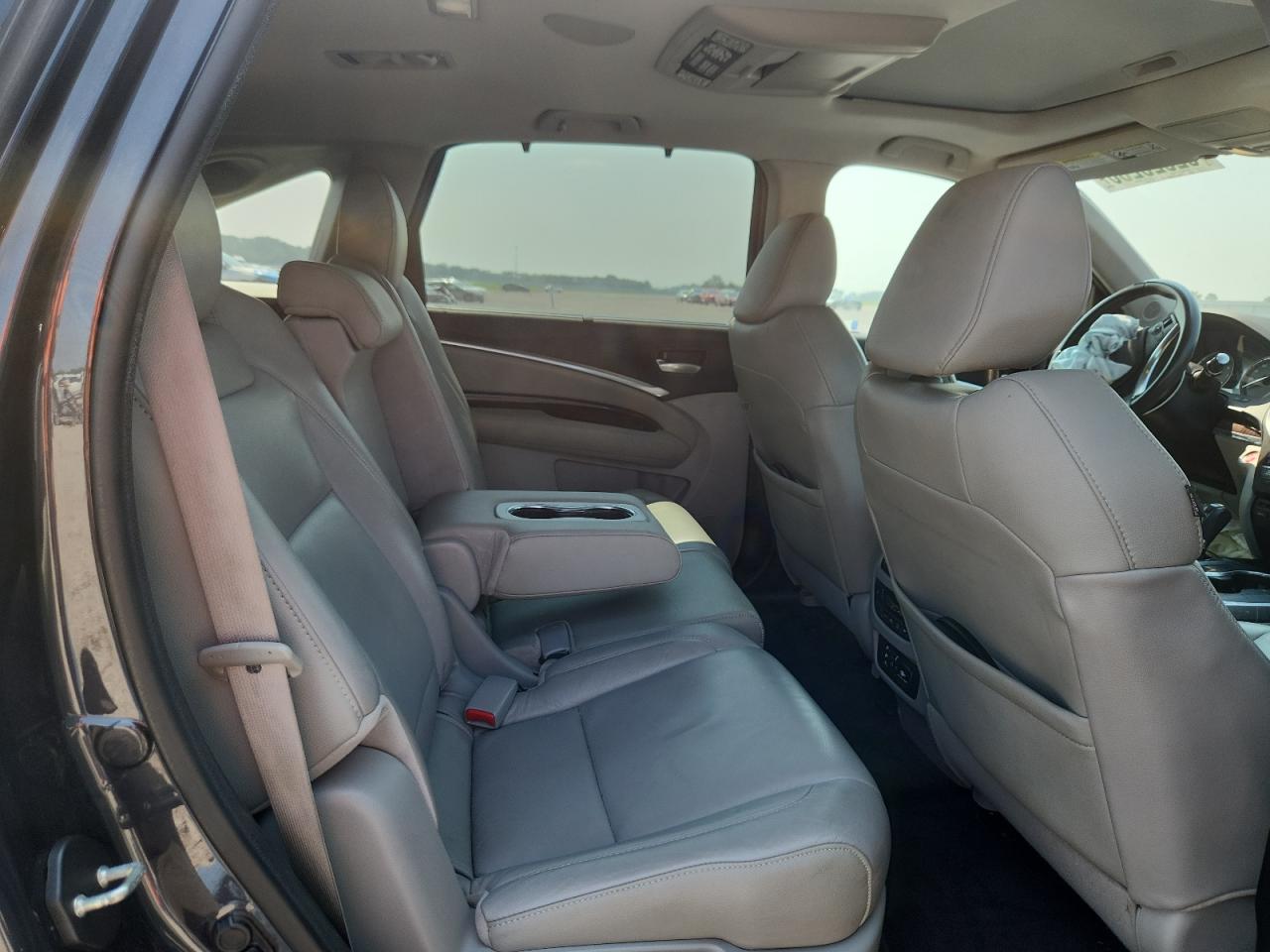 2014 Acura Mdx Technology Charcoal vin: 5FRYD3H66EB009195