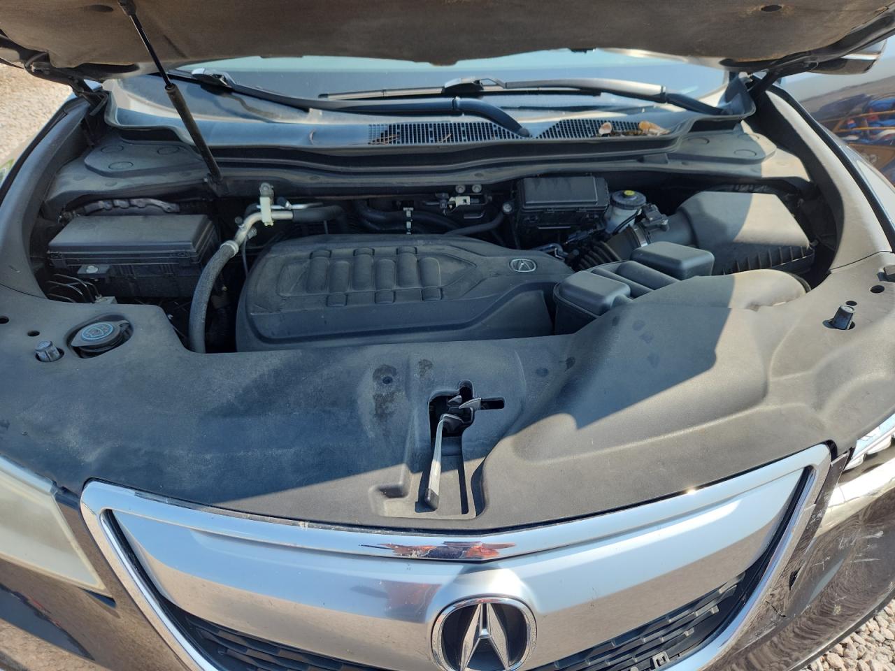 2014 Acura Mdx Technology Charcoal vin: 5FRYD3H66EB009195