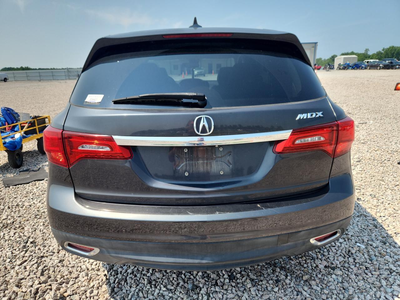 2014 Acura Mdx Technology Charcoal vin: 5FRYD3H66EB009195