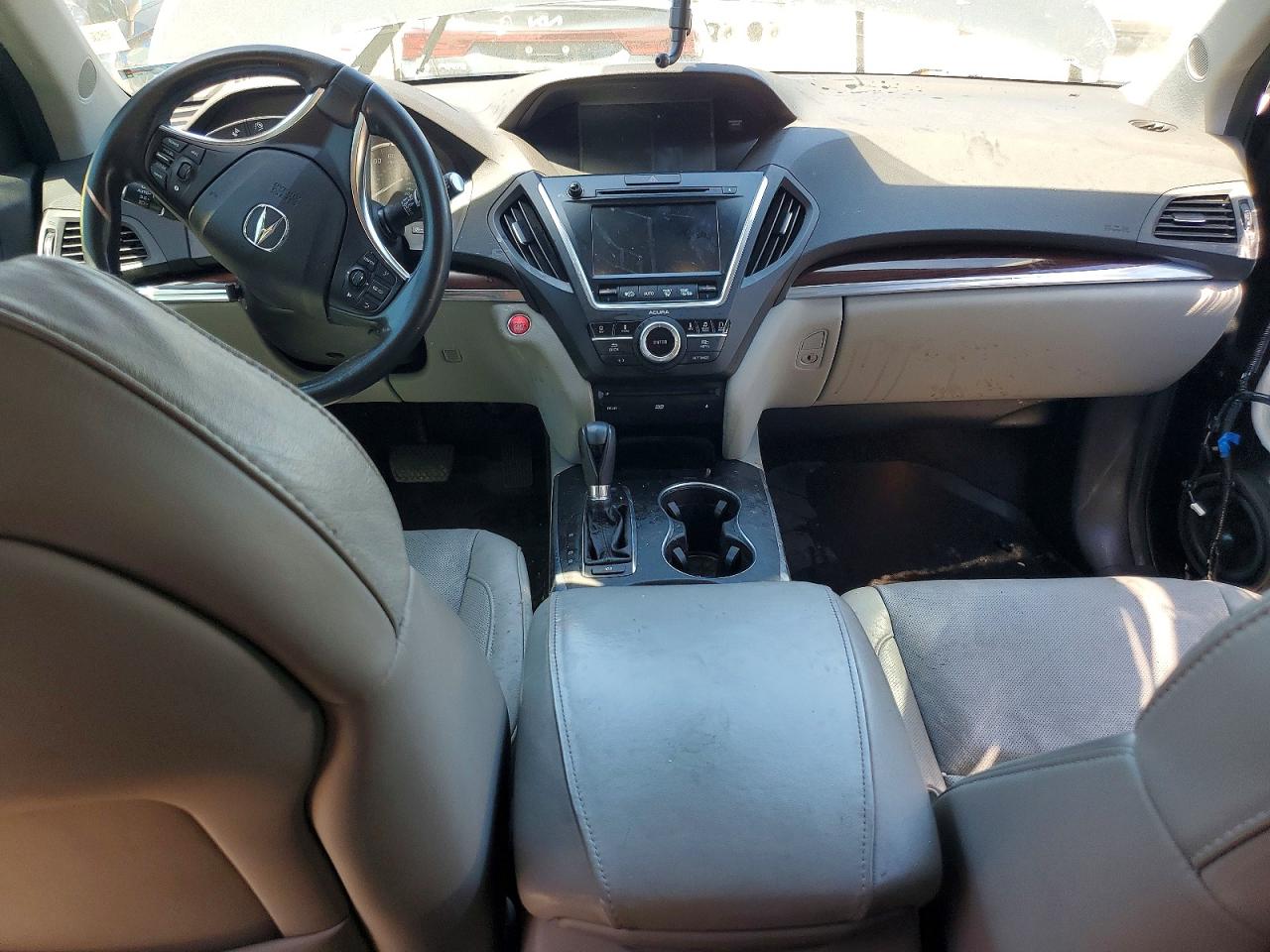 2015 Acura Mdx Advance Gray vin: 5FRYD3H80FB001791