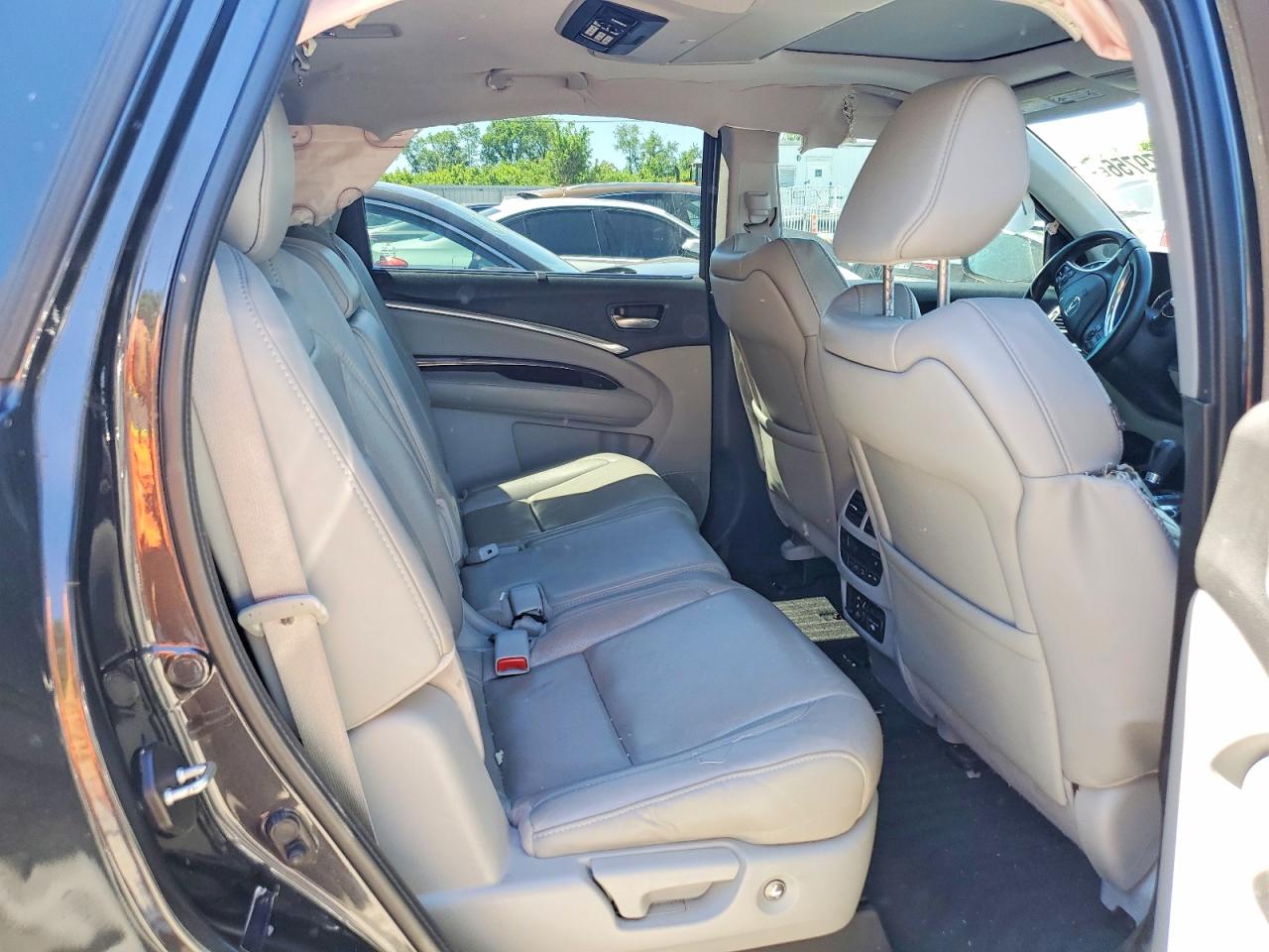 2015 Acura Mdx Advance Gray vin: 5FRYD3H80FB001791