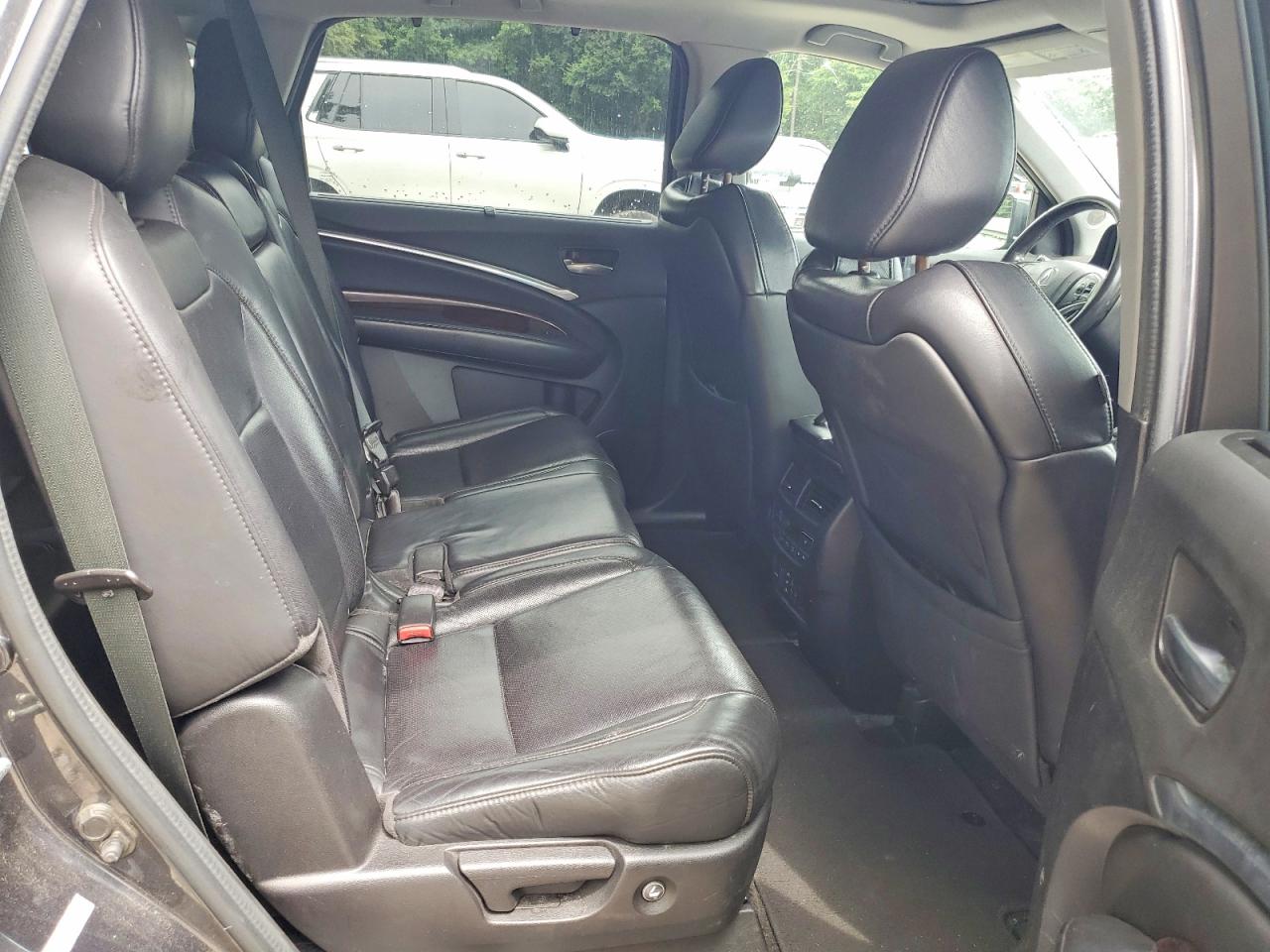 2014 Acura Mdx Advance Gray vin: 5FRYD3H81EB012572